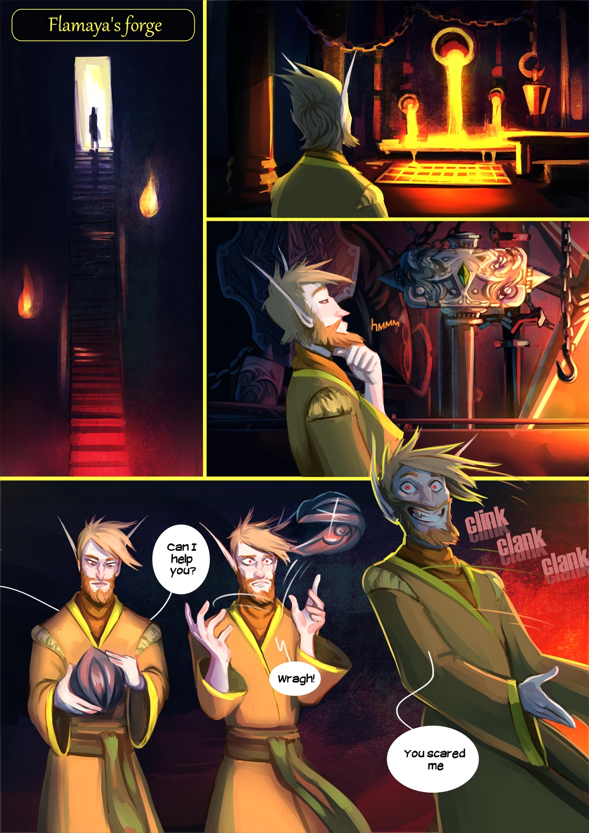 Ishaar`s children porn comic picture 123