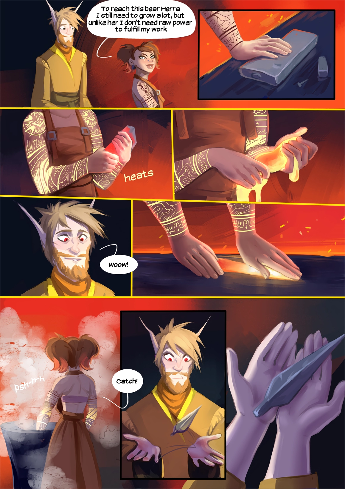 Ishaar`s children porn comic picture 125