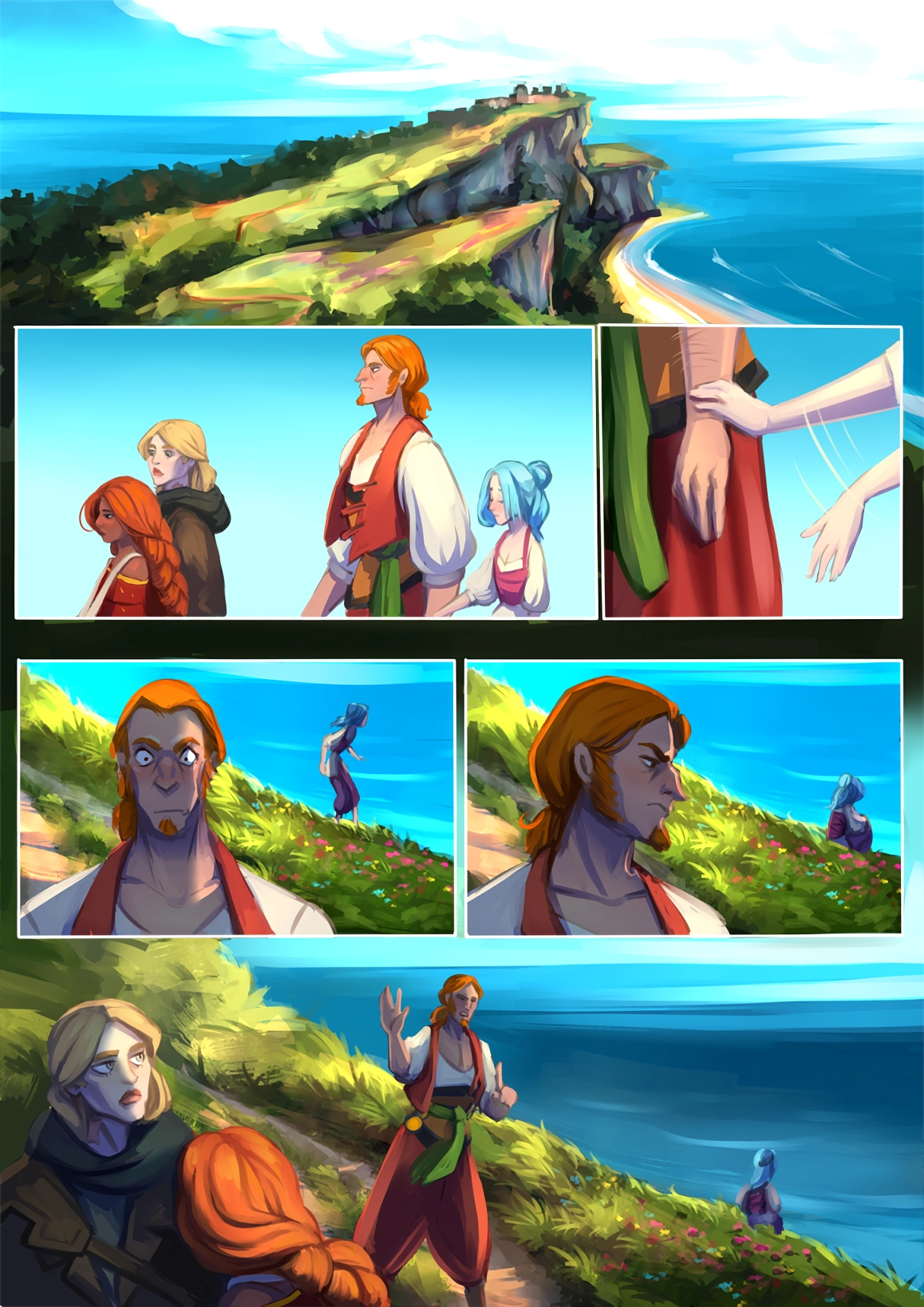 Ishaar`s children porn comic picture 127