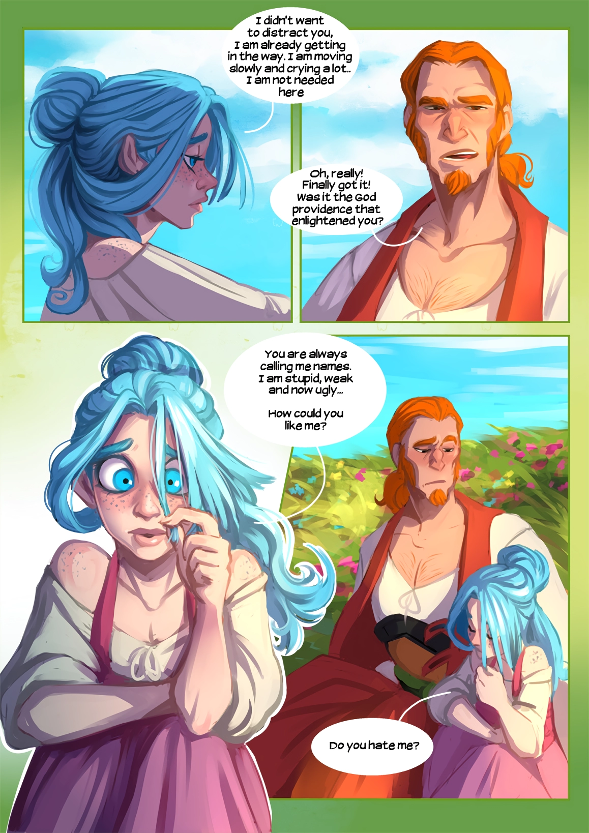 Ishaar`s children porn comic picture 129