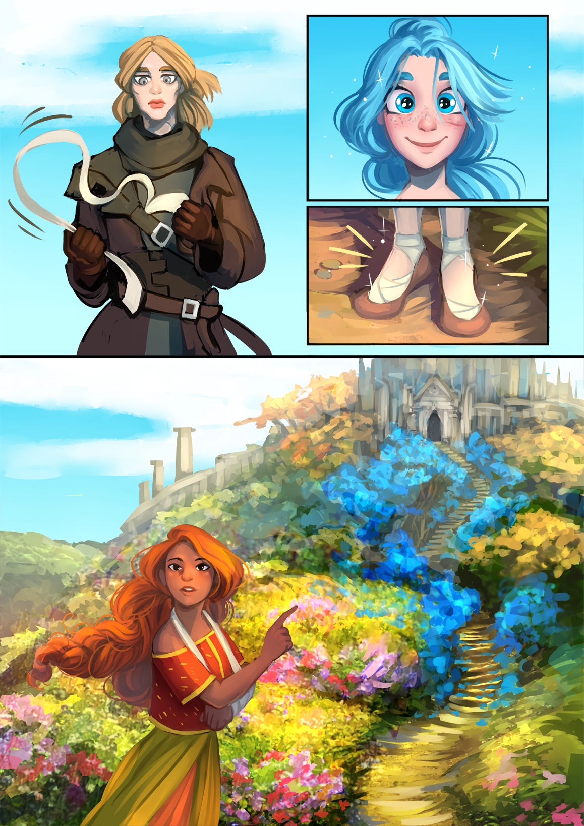 Ishaar`s children porn comic picture 131