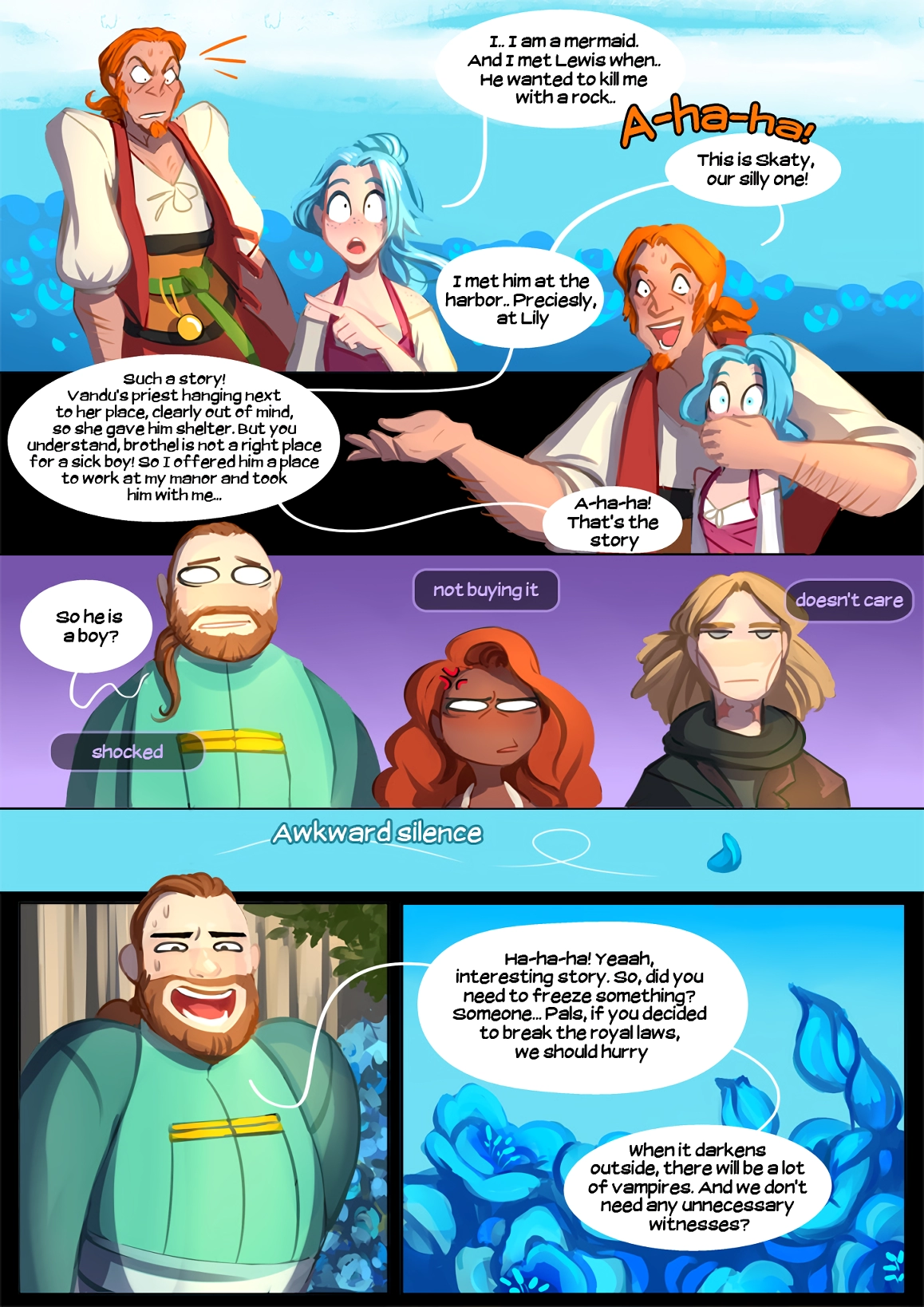 Ishaar`s children porn comic picture 133