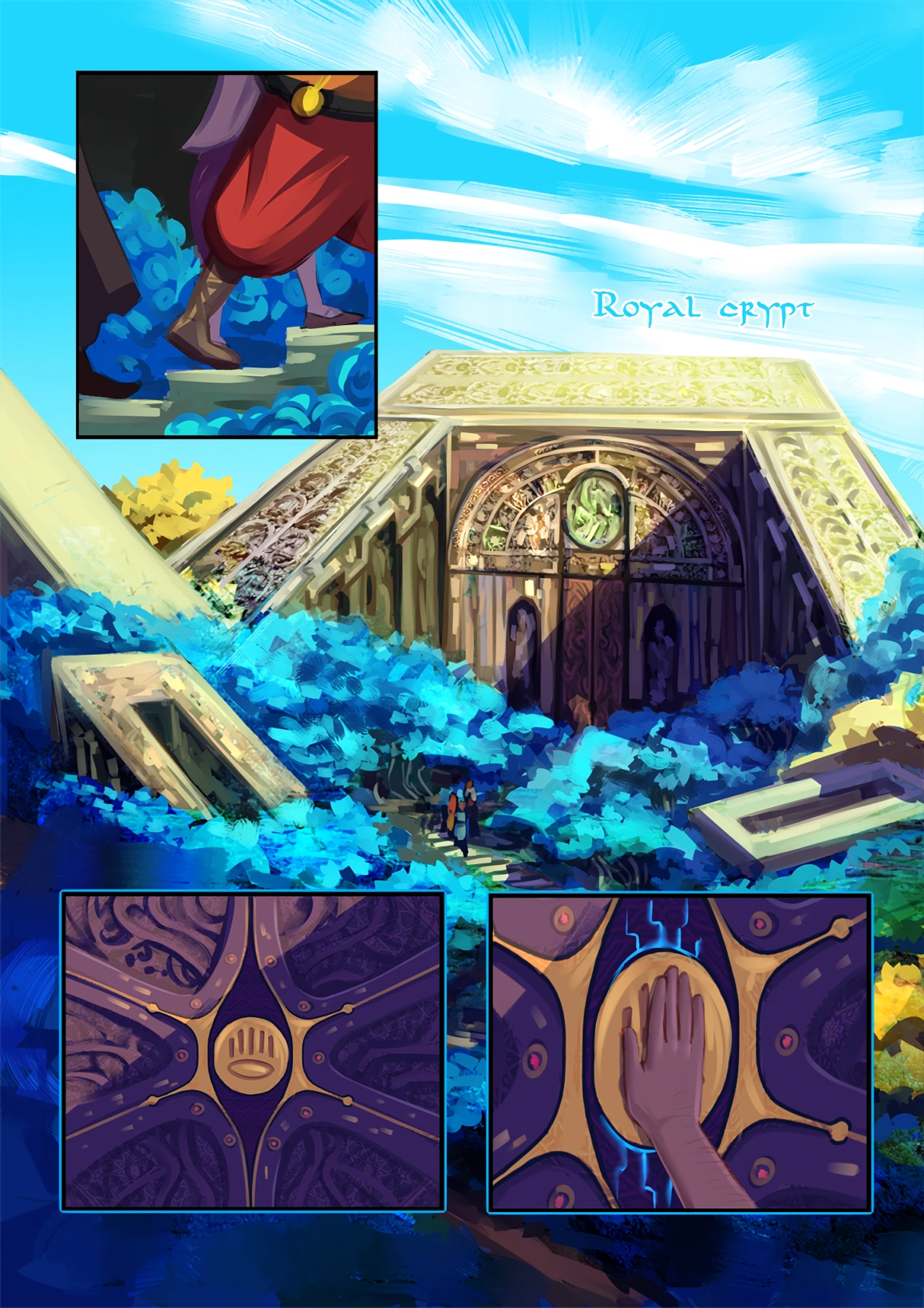 Ishaar`s children porn comic picture 134