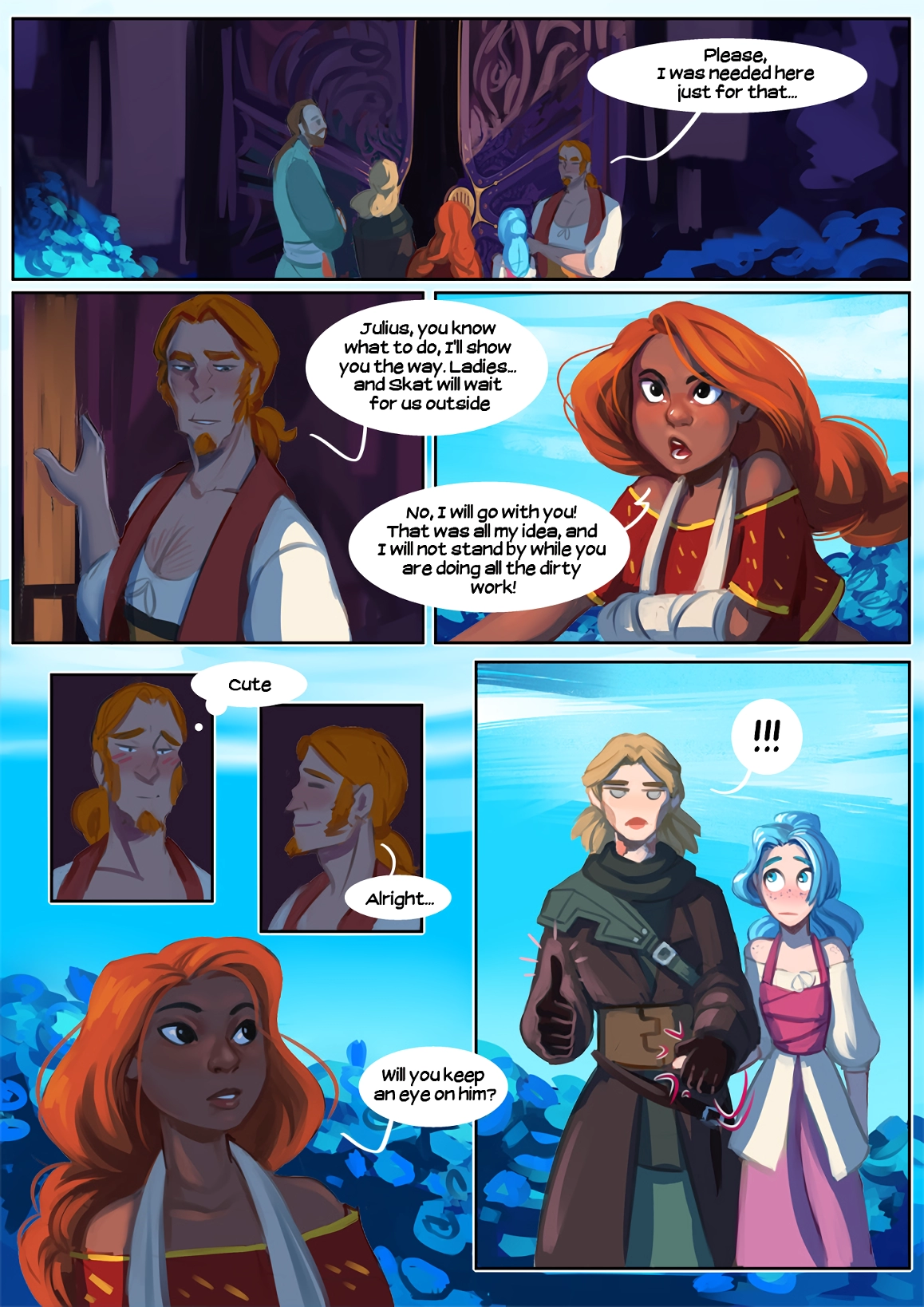 Ishaar`s children porn comic picture 135