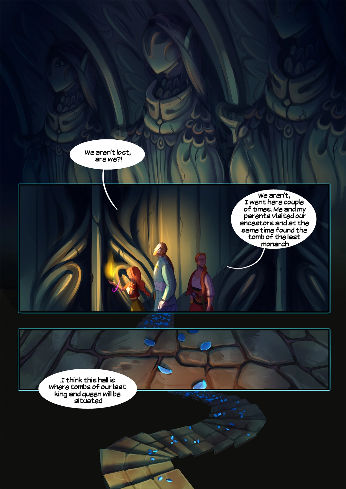 Ishaar`s children porn comic picture 136