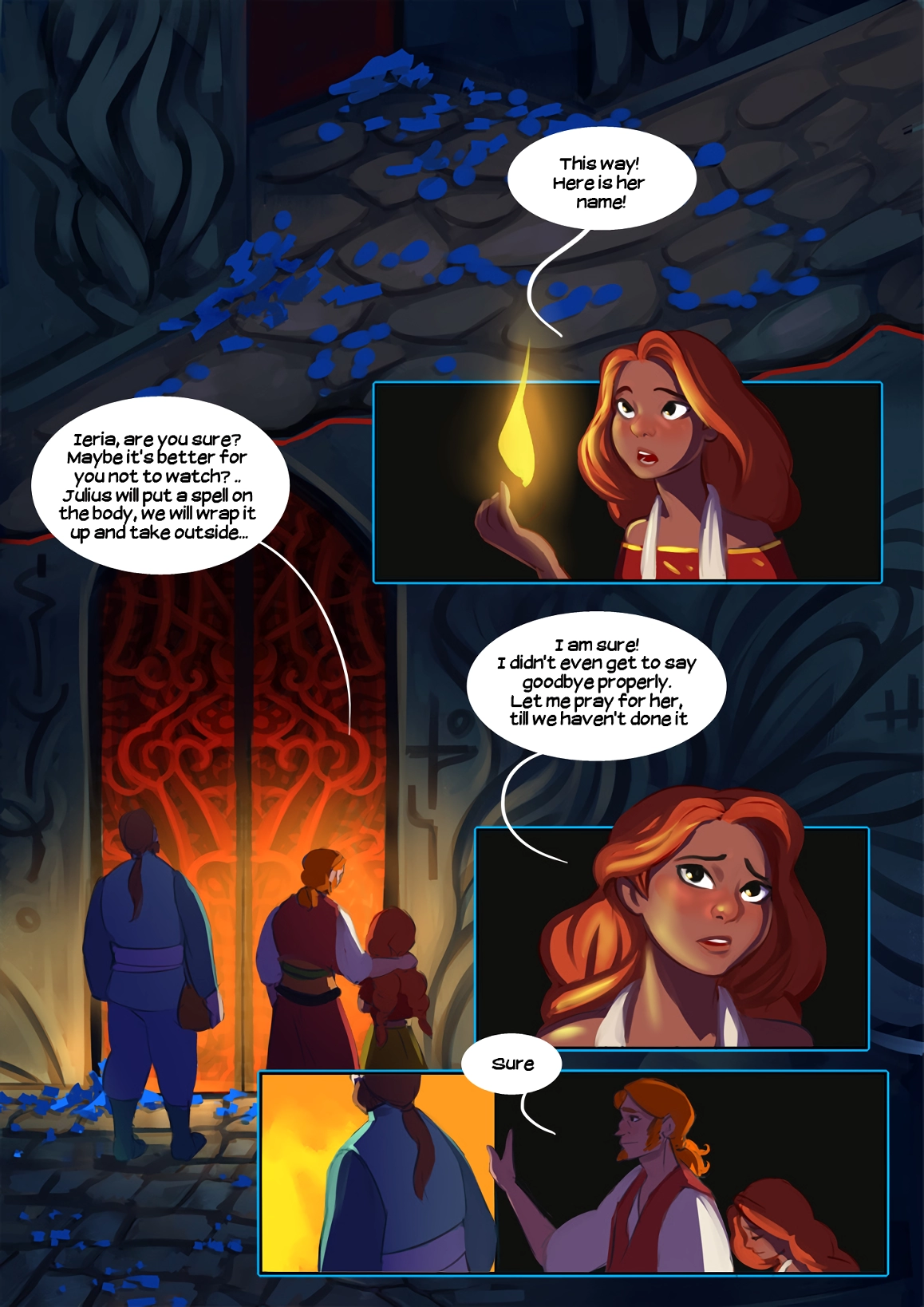 Ishaar`s children porn comic picture 137