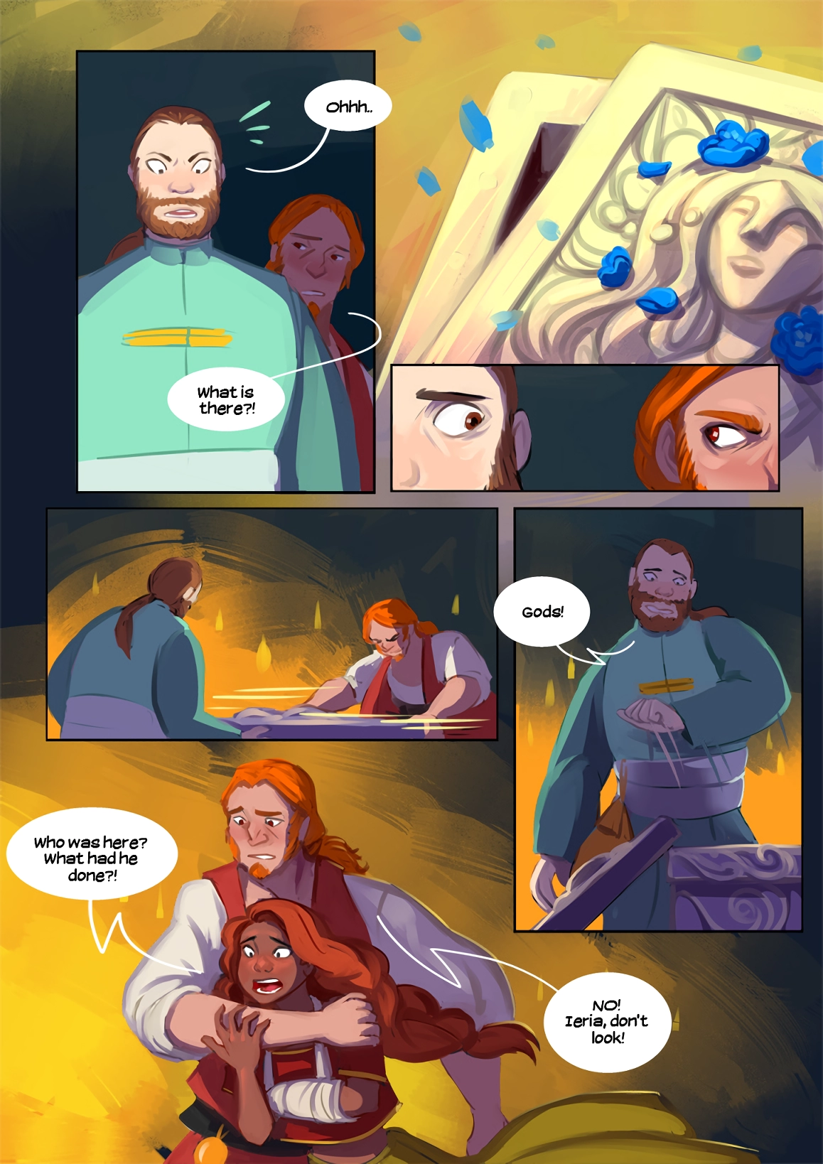 Ishaar`s children porn comic picture 138