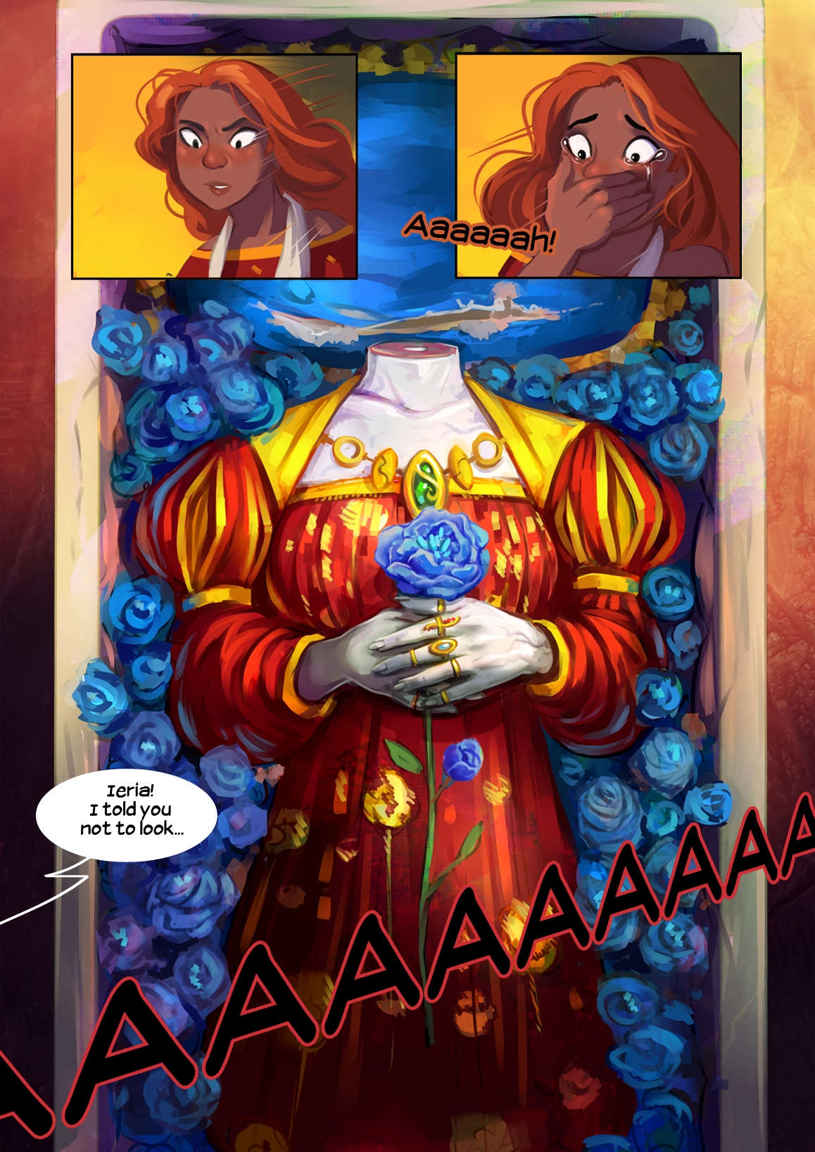 Ishaar`s children porn comic picture 139