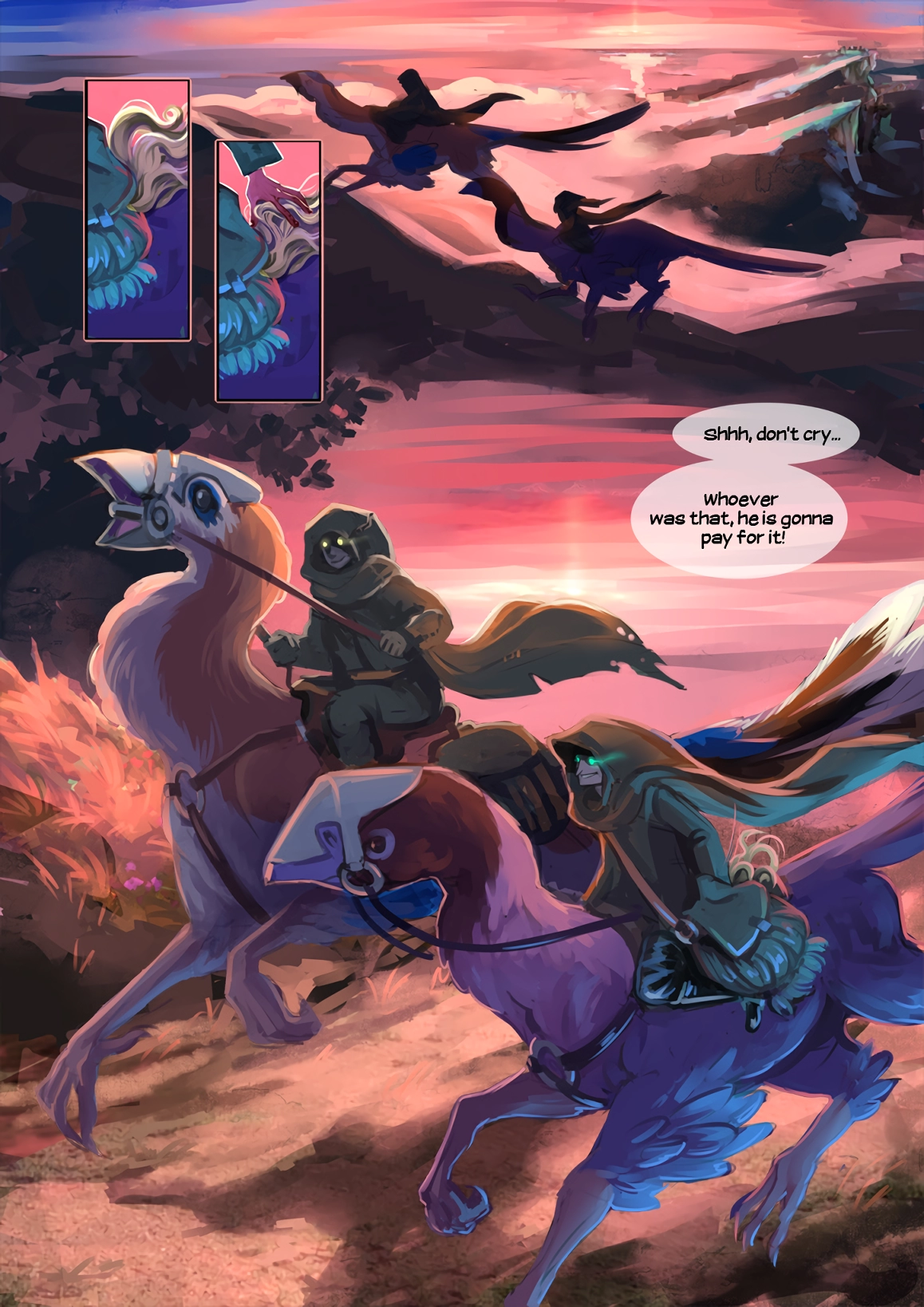 Ishaar`s children porn comic picture 140