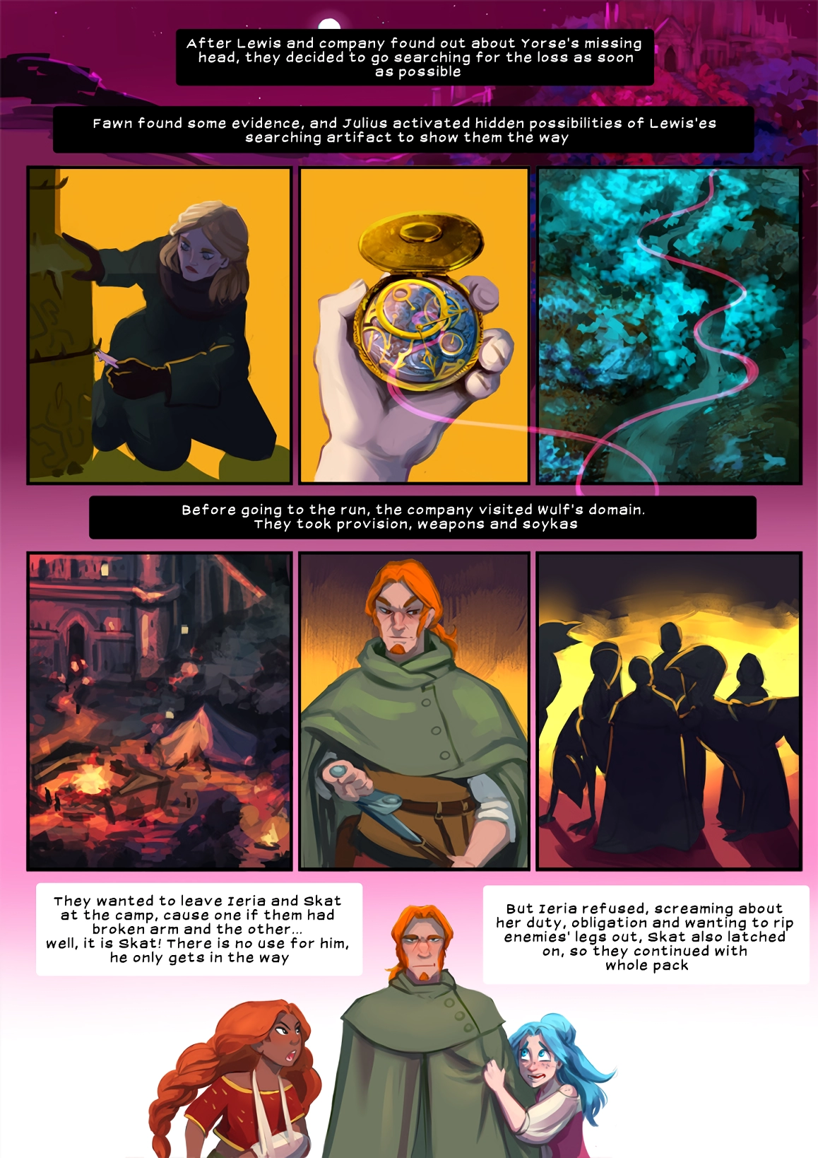 Ishaar`s children porn comic picture 141