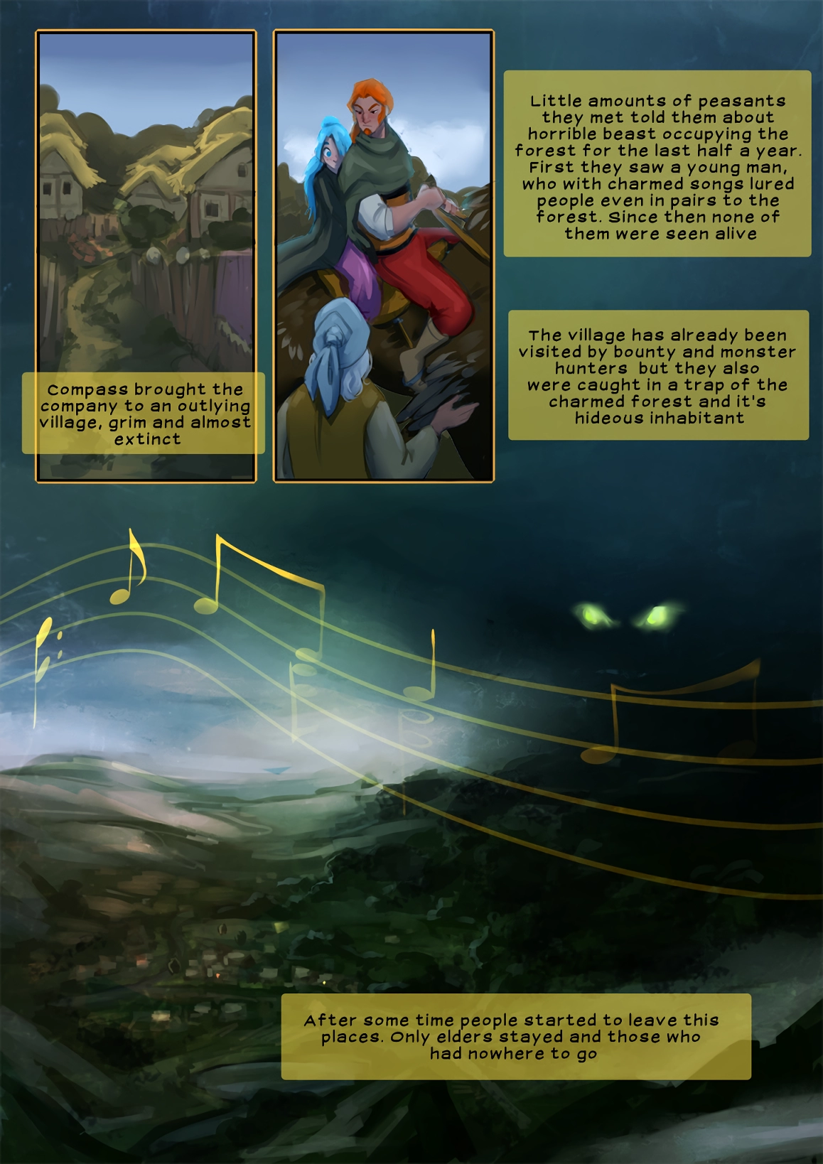 Ishaar`s children porn comic picture 142