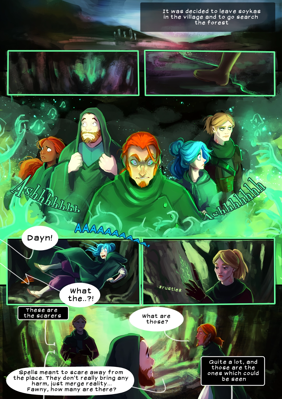 Ishaar`s children porn comic picture 143