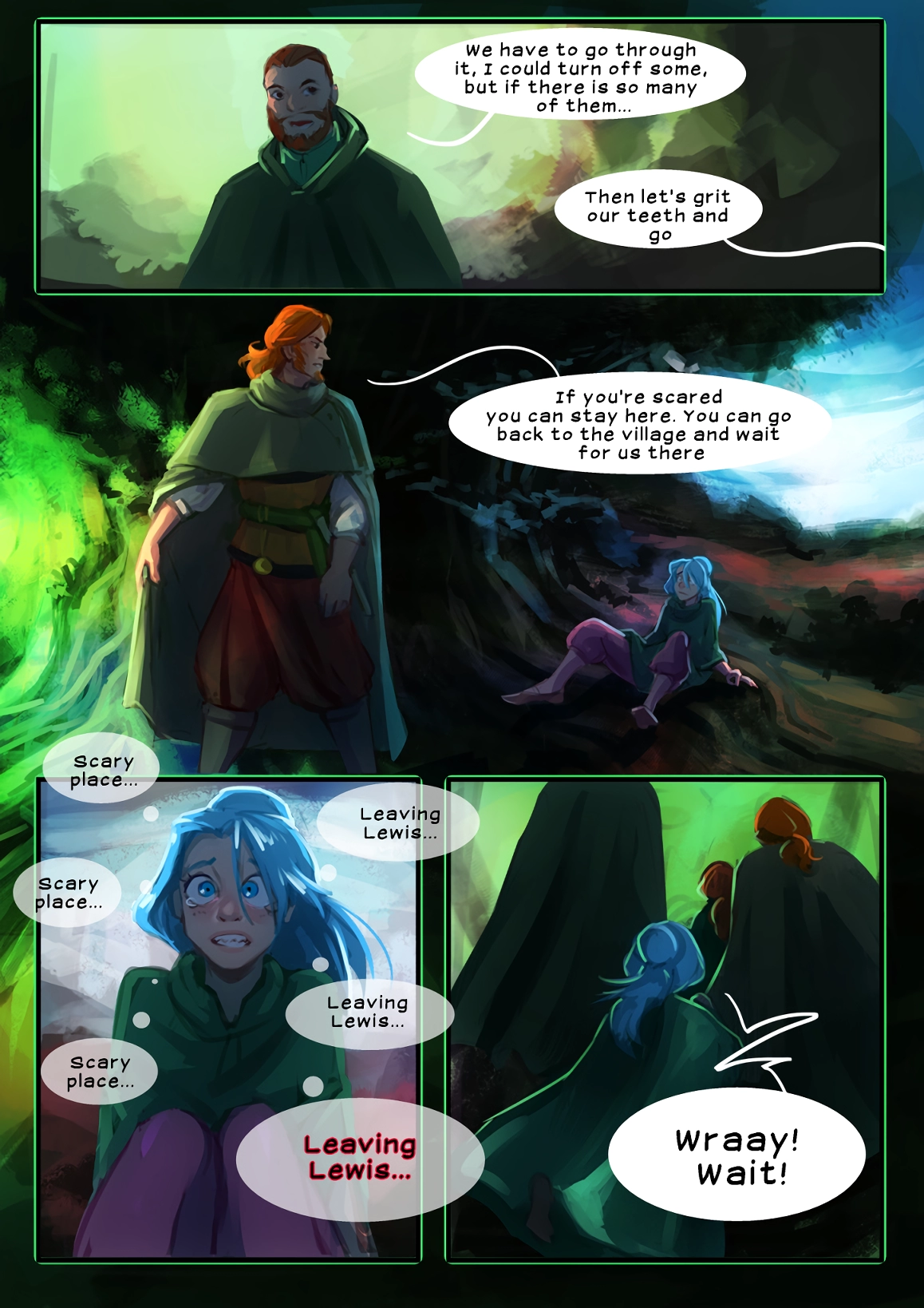 Ishaar`s children porn comic picture 144