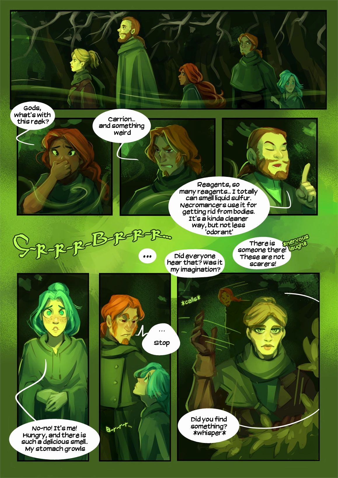 Ishaar`s children porn comic picture 145