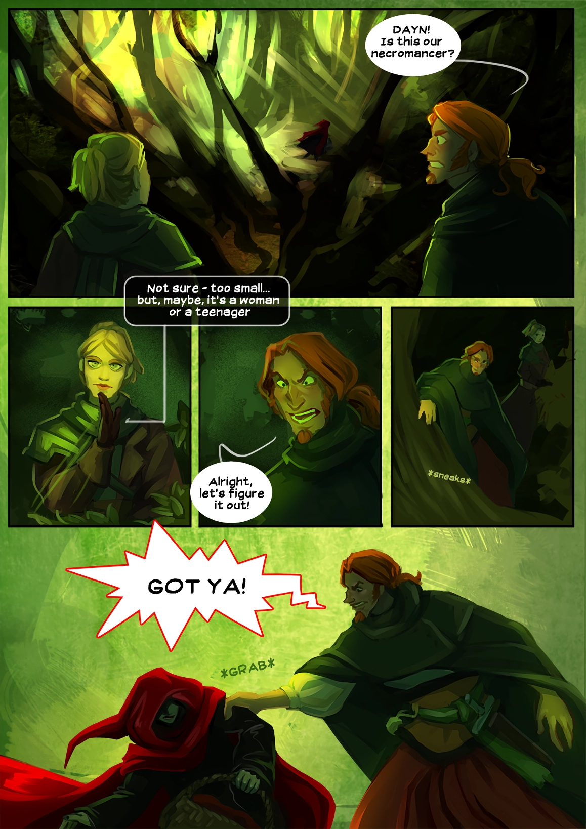 Ishaar`s children porn comic picture 146