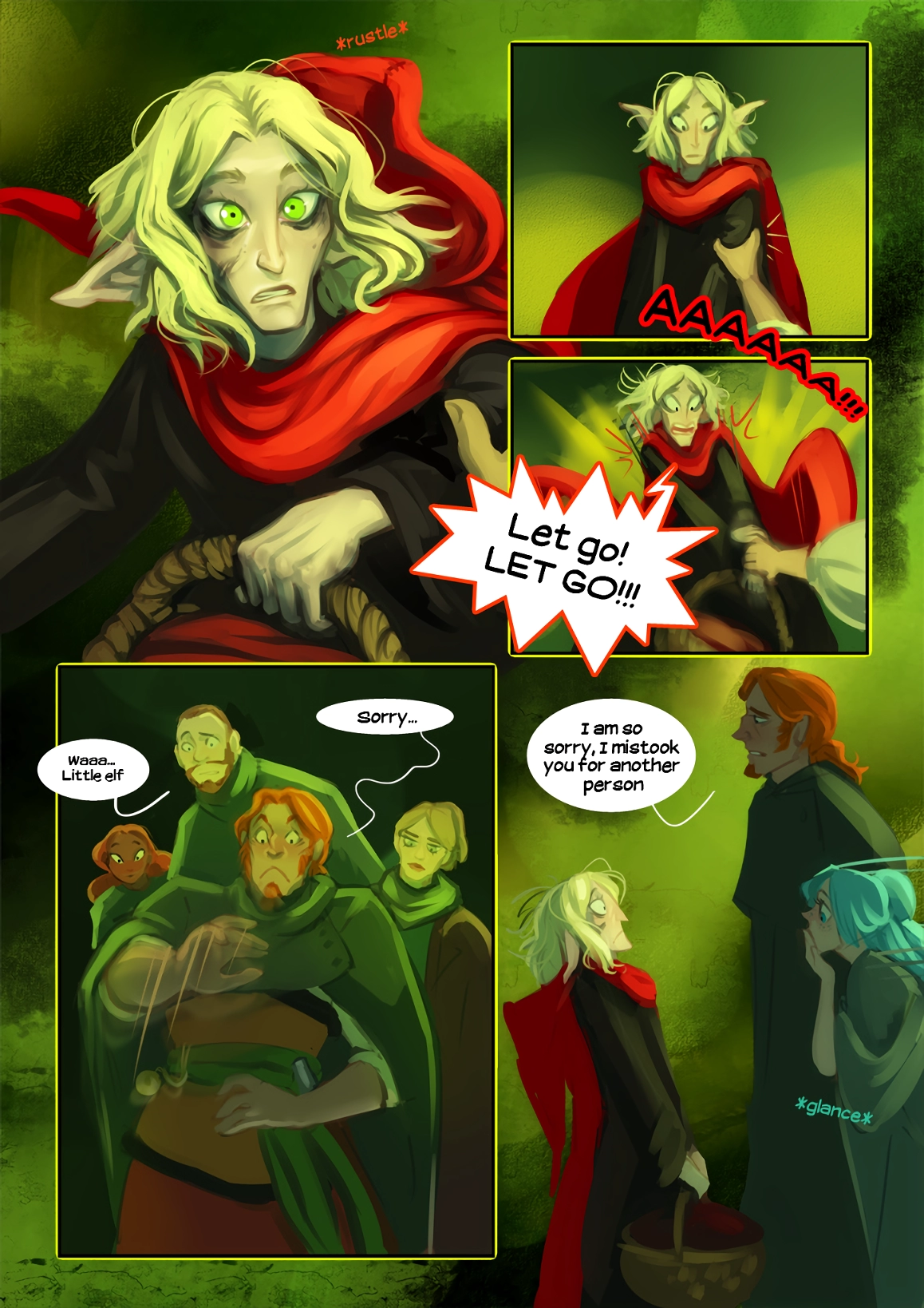 Ishaar`s children porn comic picture 147