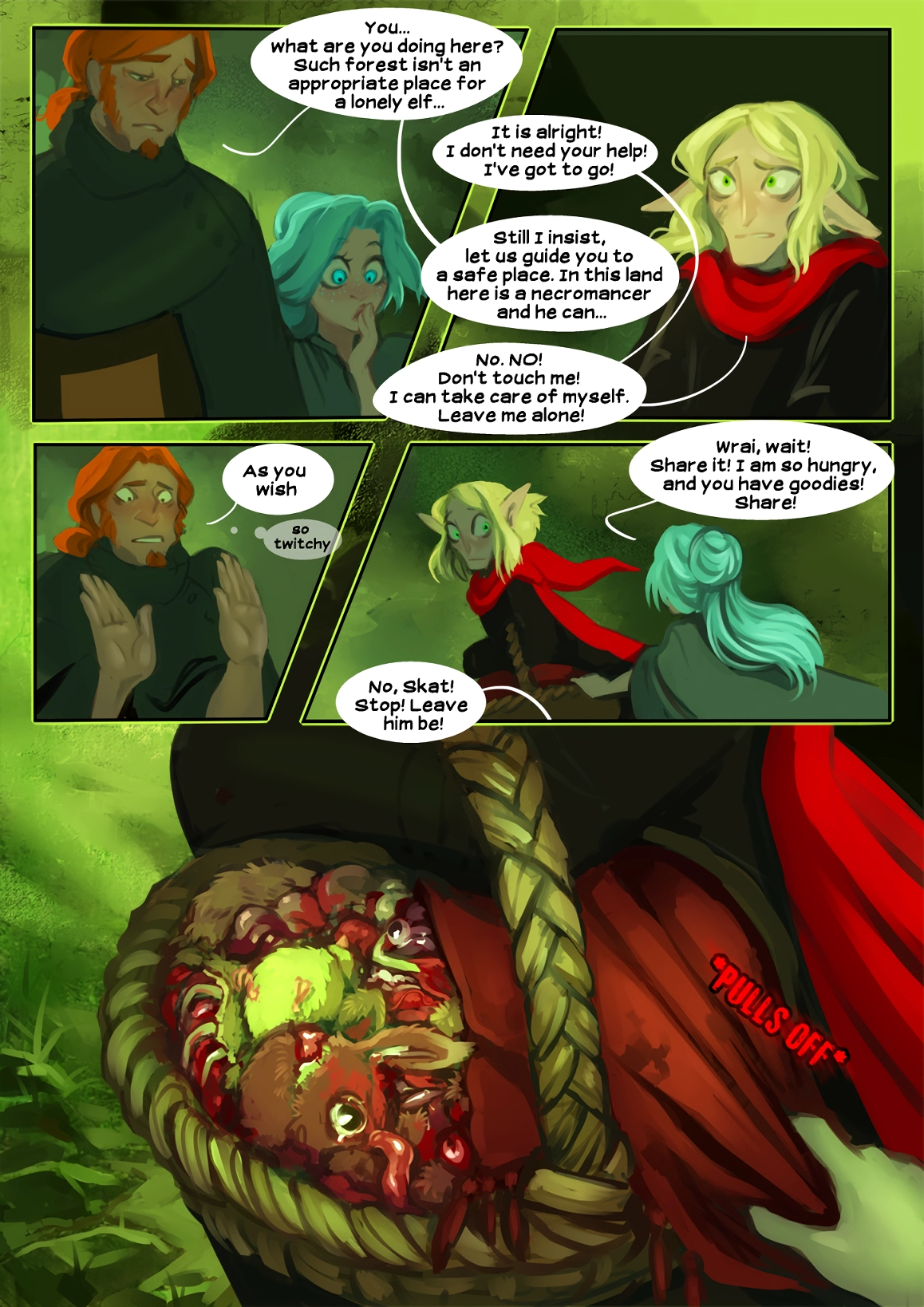 Ishaar`s children porn comic picture 148