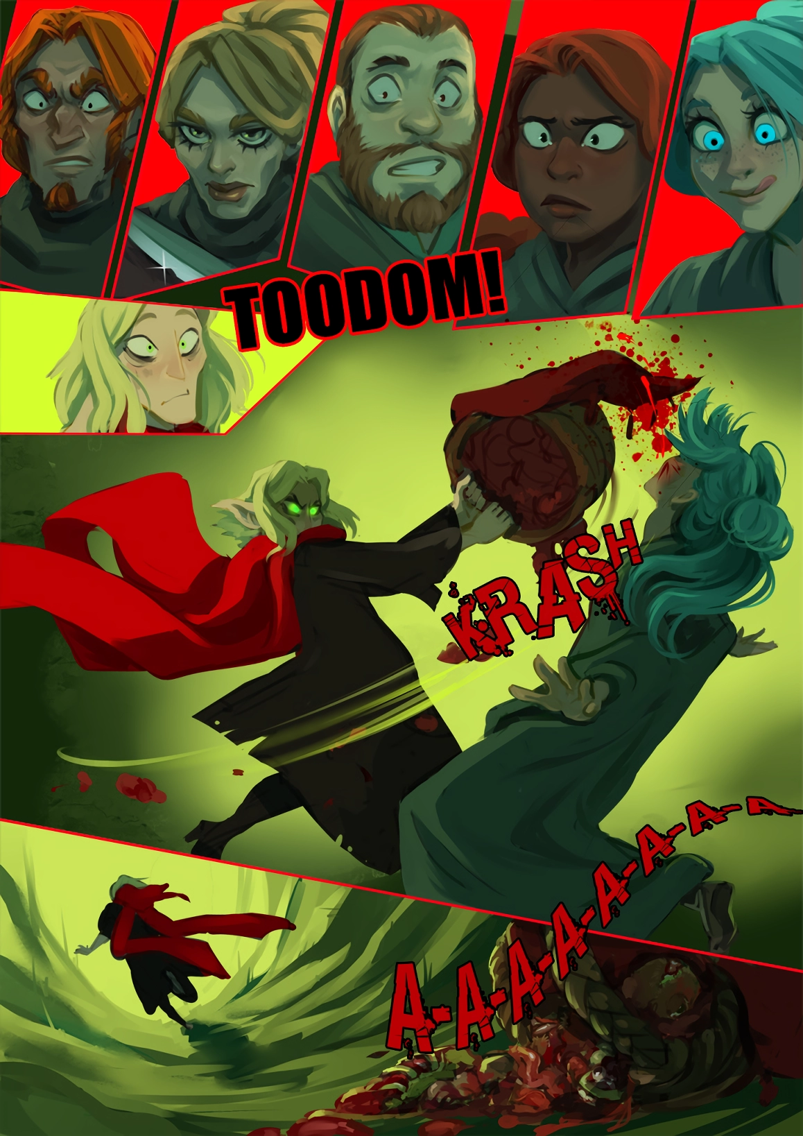 Ishaar`s children porn comic picture 149