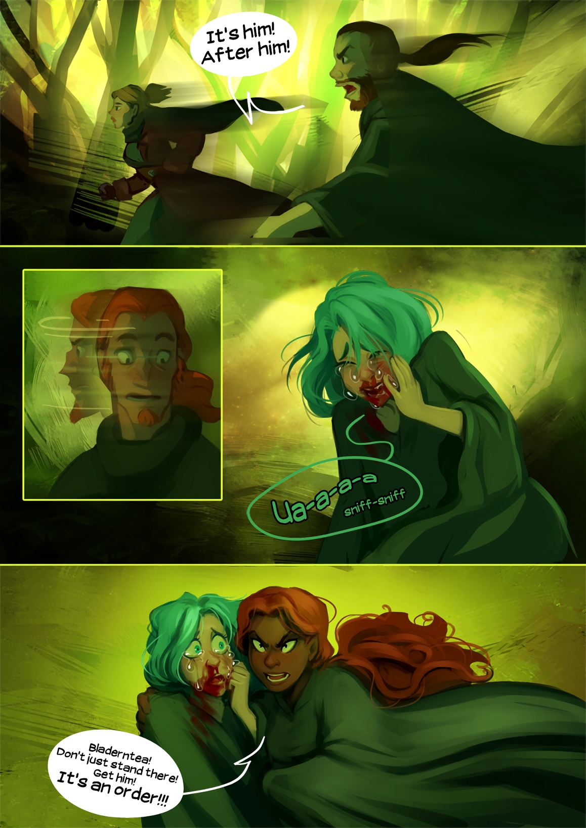 Ishaar`s children porn comic picture 150