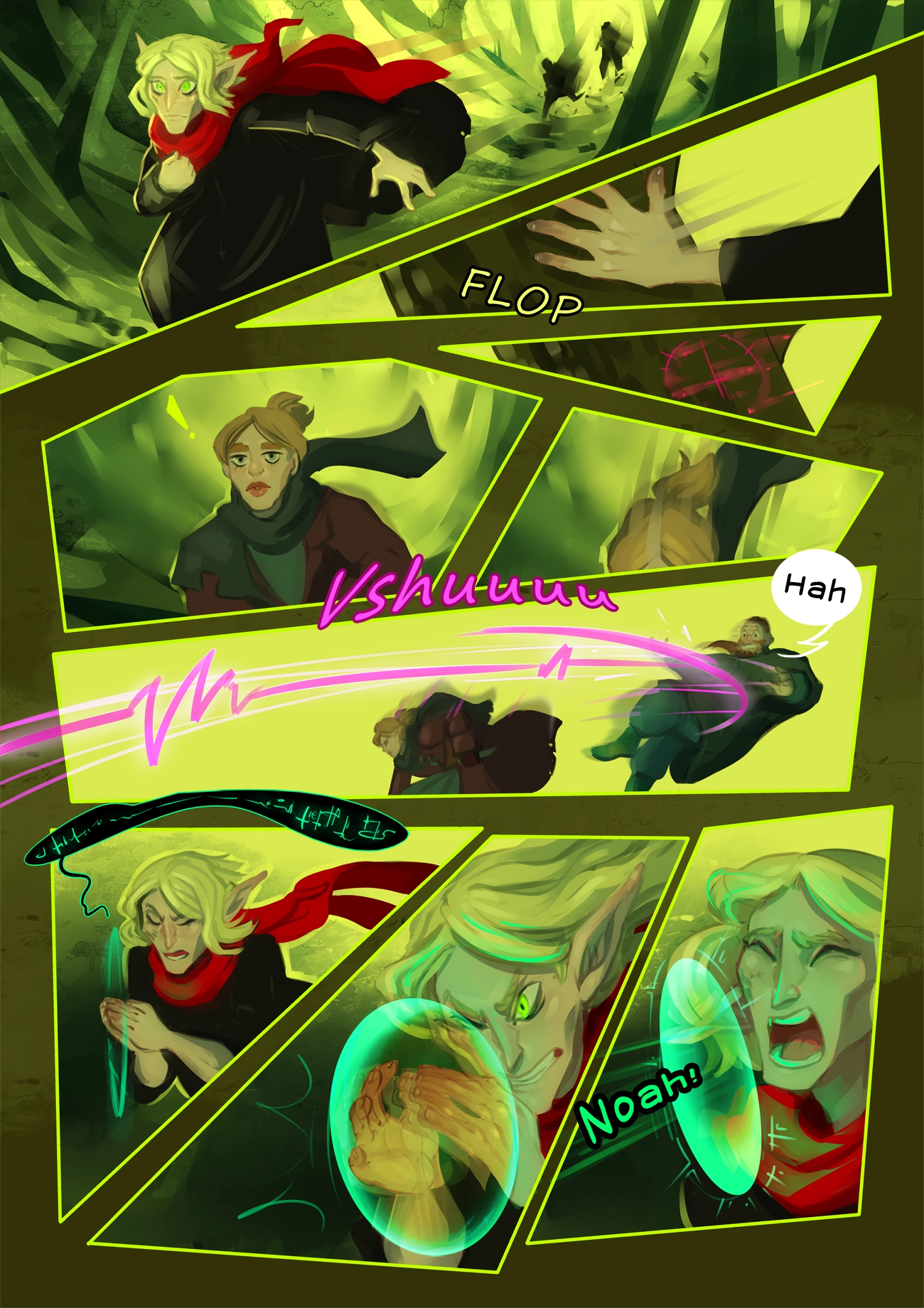 Ishaar`s children porn comic picture 151