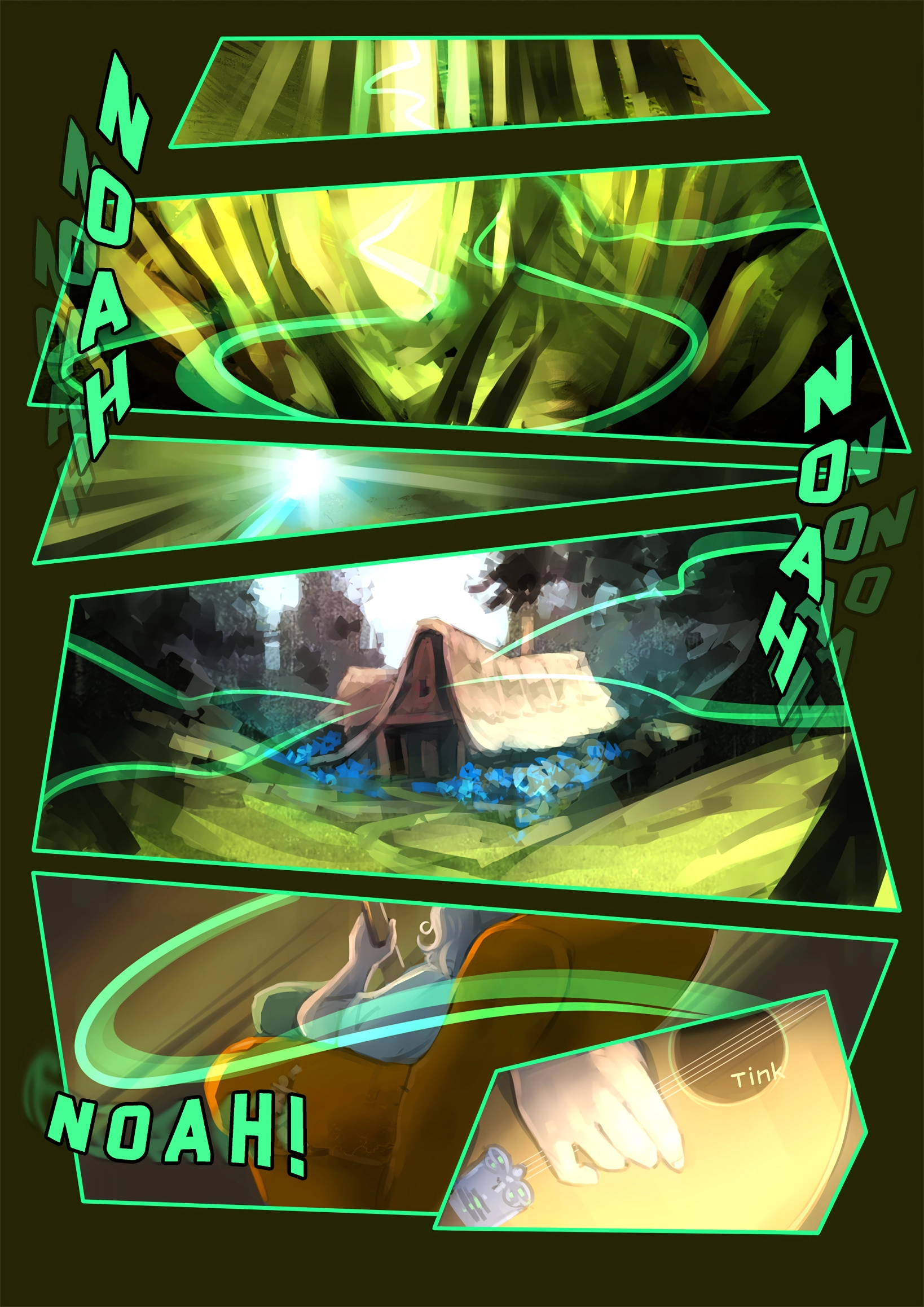 Ishaar`s children porn comic picture 152