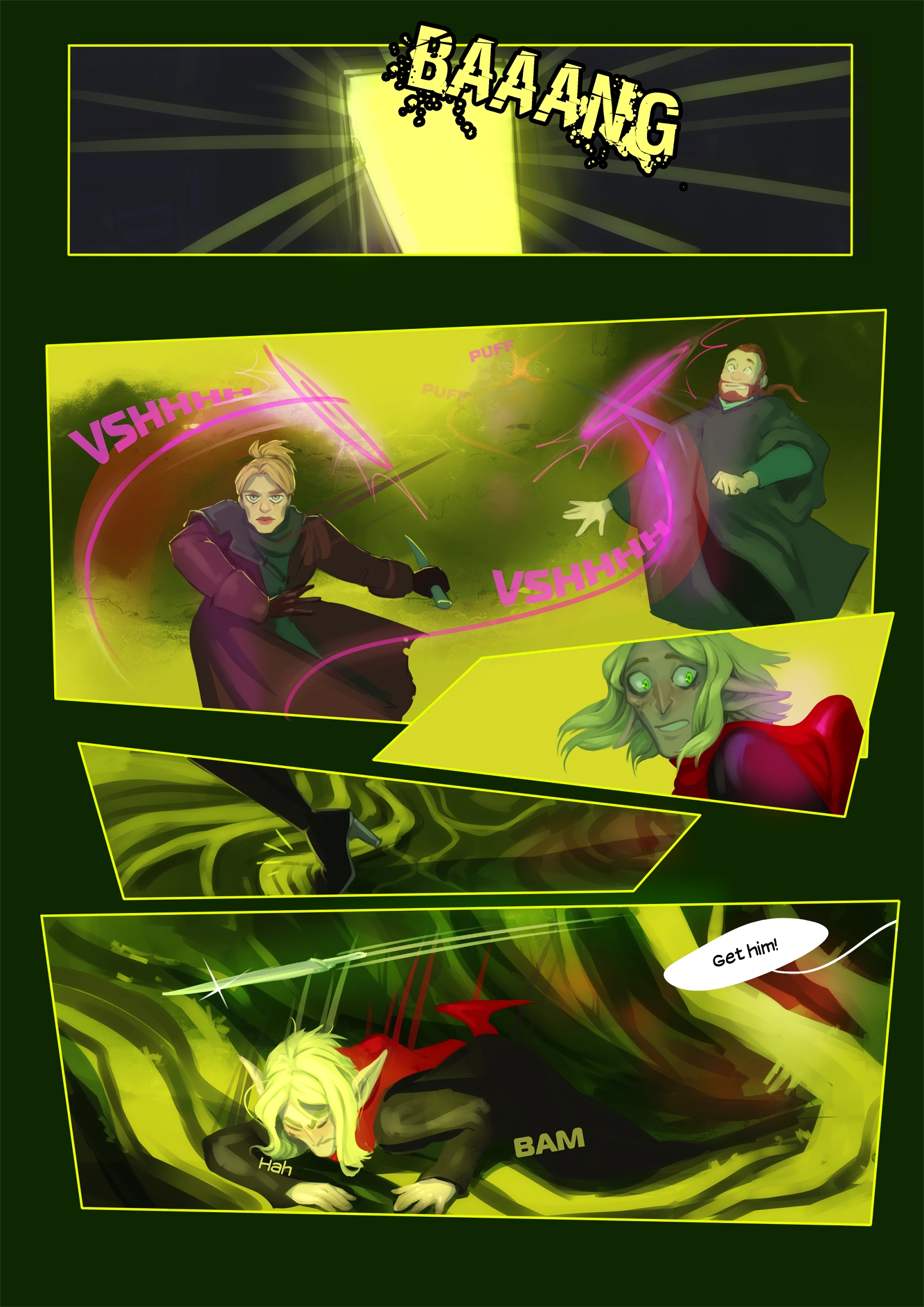 Ishaar`s children porn comic picture 153