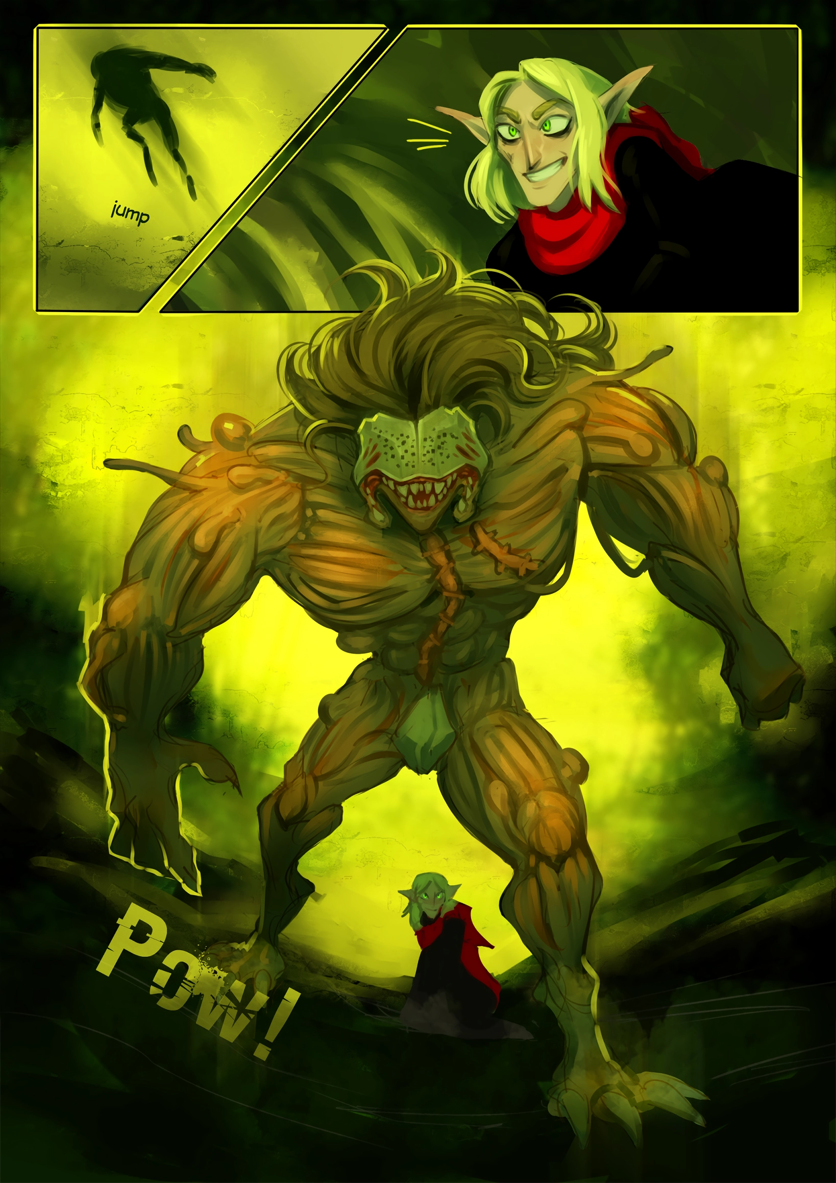 Ishaar`s children porn comic picture 154