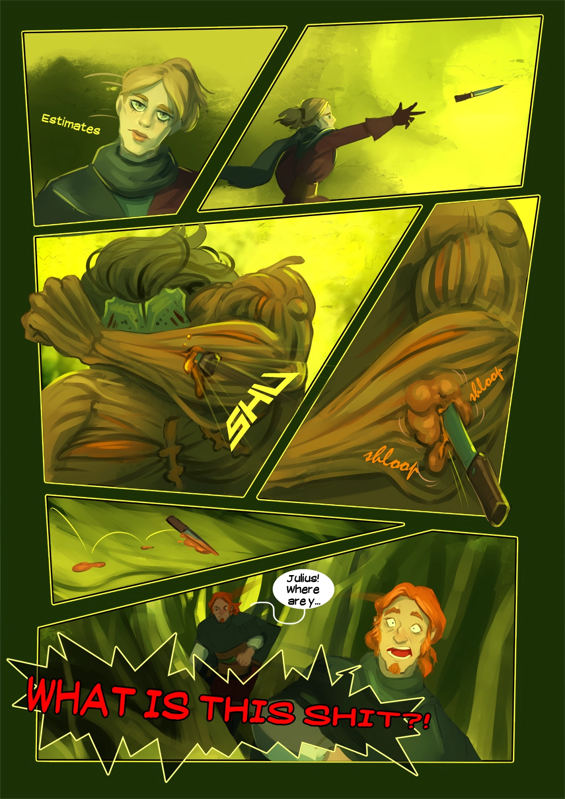 Ishaar`s children porn comic picture 155