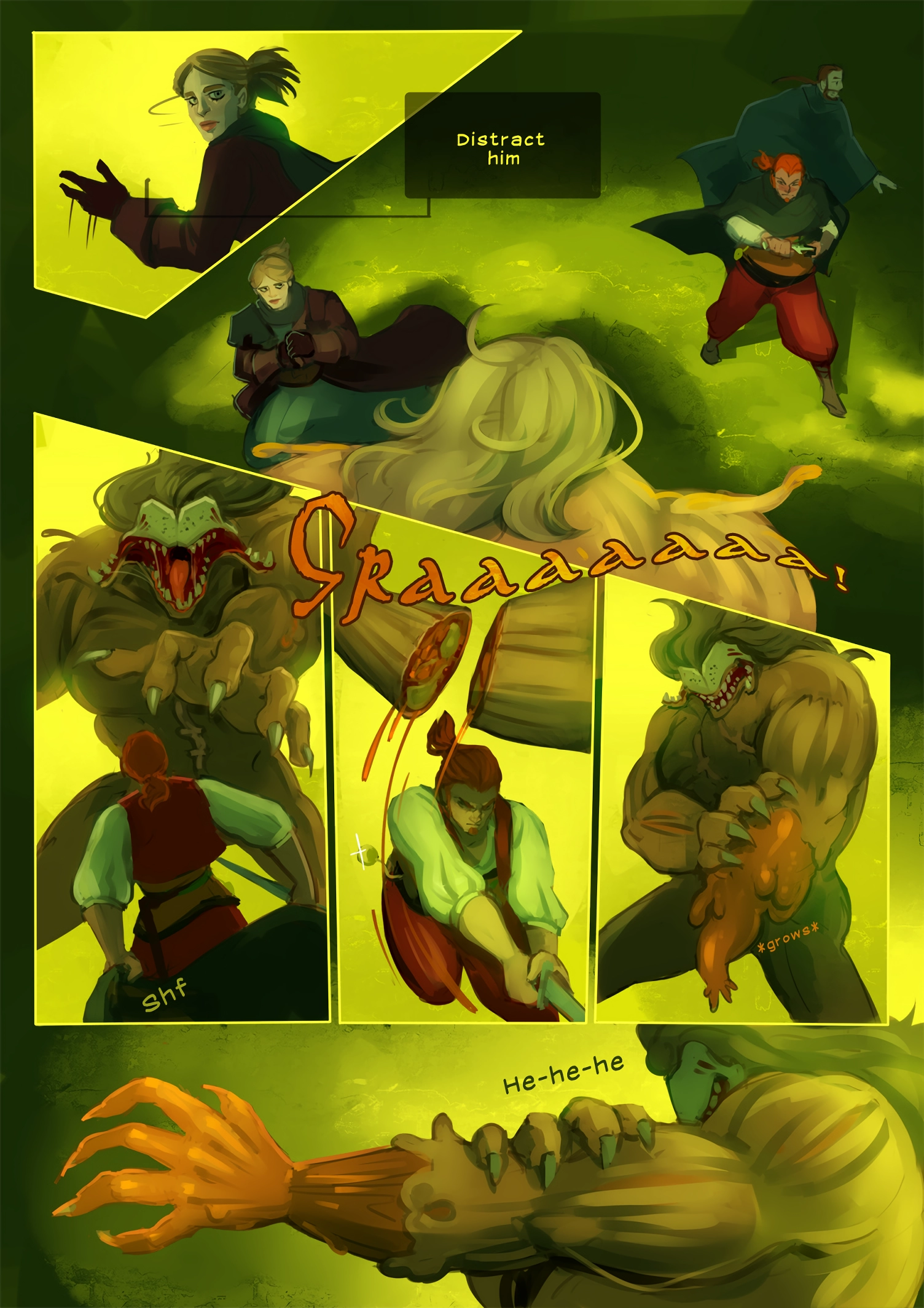 Ishaar`s children porn comic picture 156