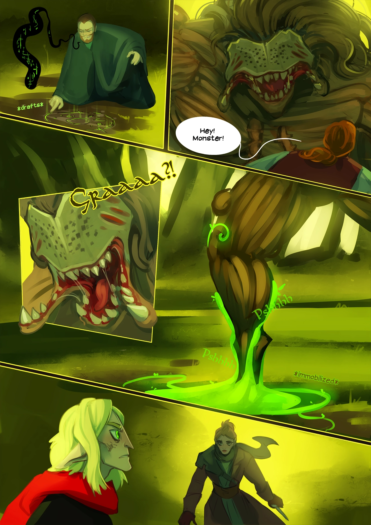 Ishaar`s children porn comic picture 157