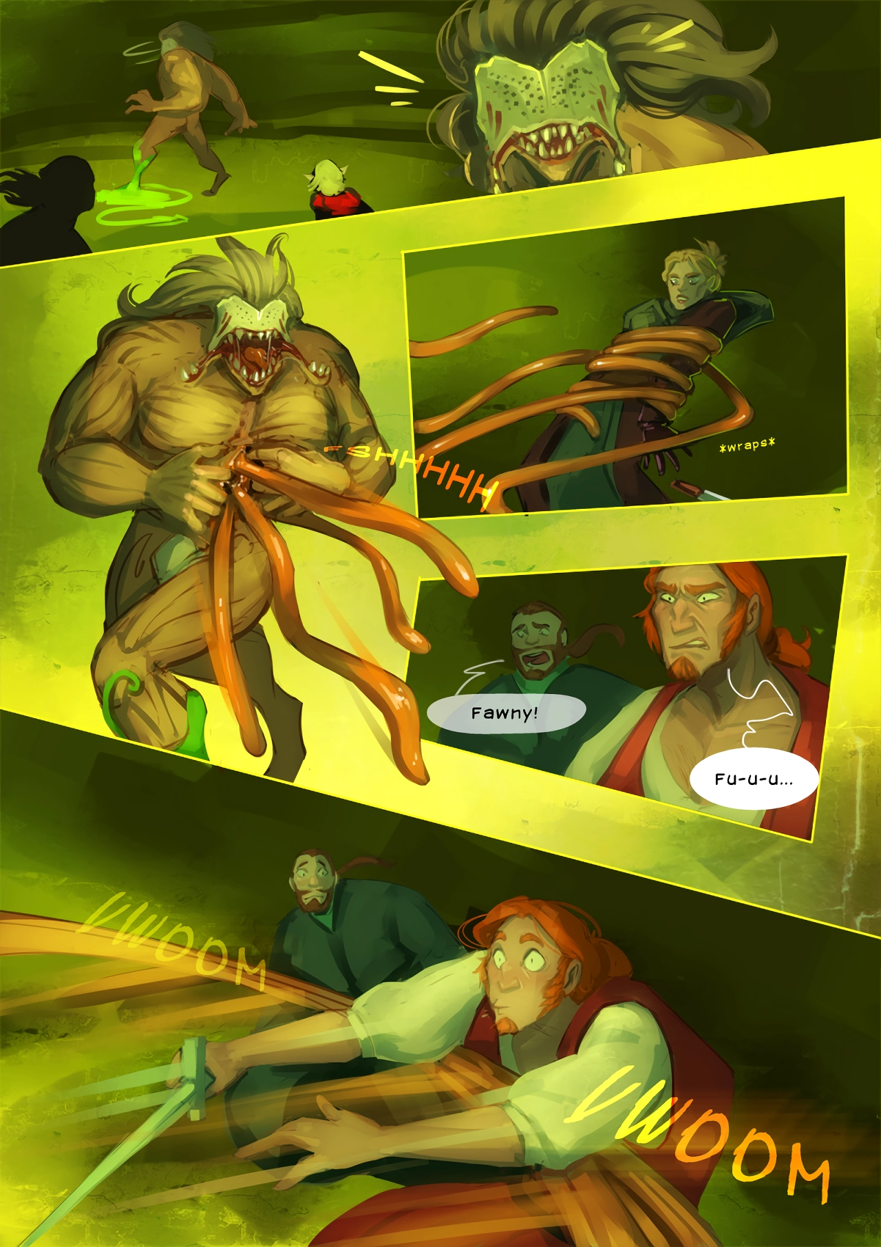 Ishaar`s children porn comic picture 158