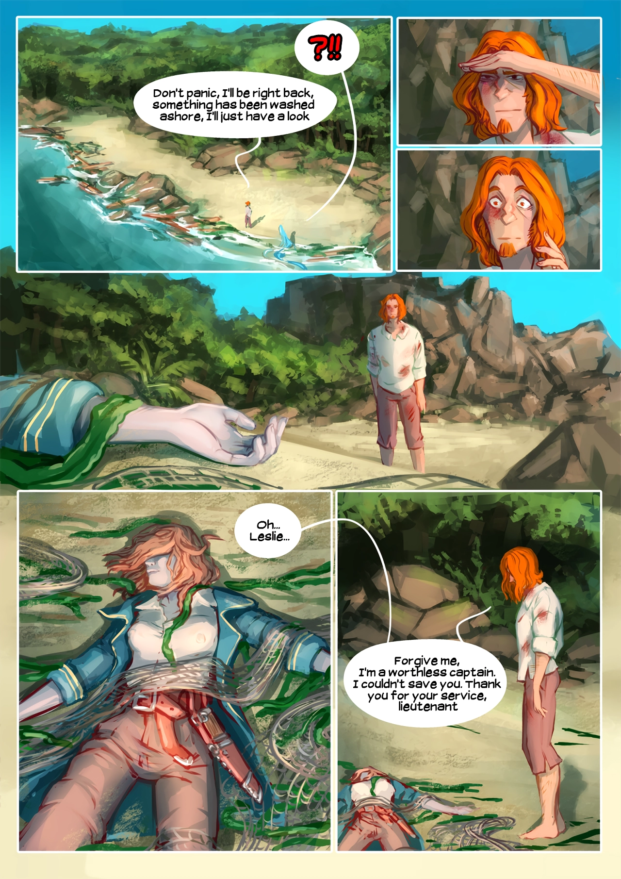 Ishaar`s children porn comic picture 16