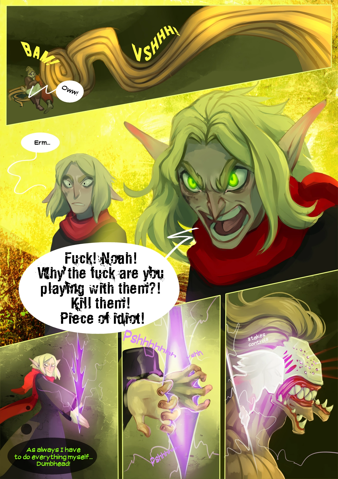 Ishaar`s children porn comic picture 160