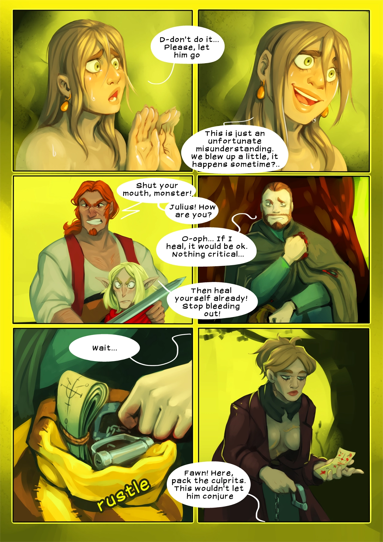 Ishaar`s children porn comic picture 164