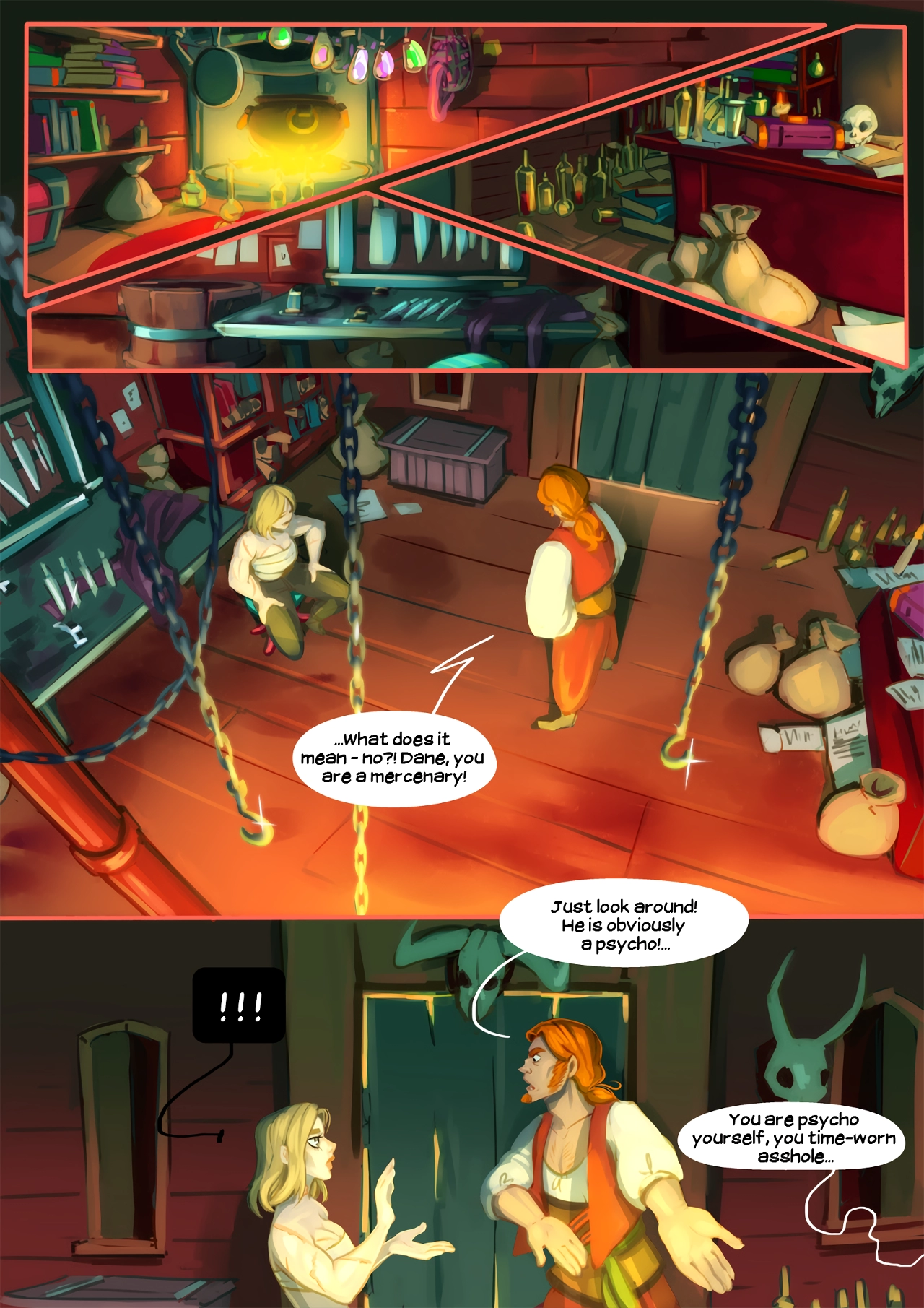 Ishaar`s children porn comic picture 166