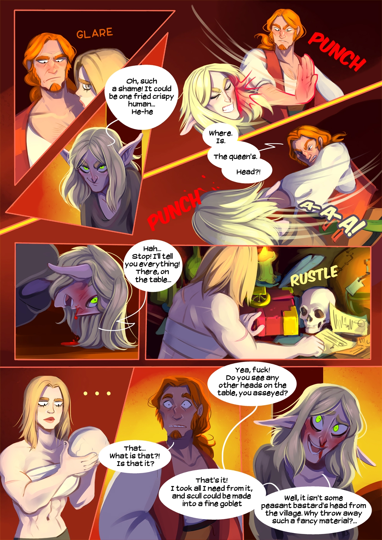 Ishaar`s children porn comic picture 171