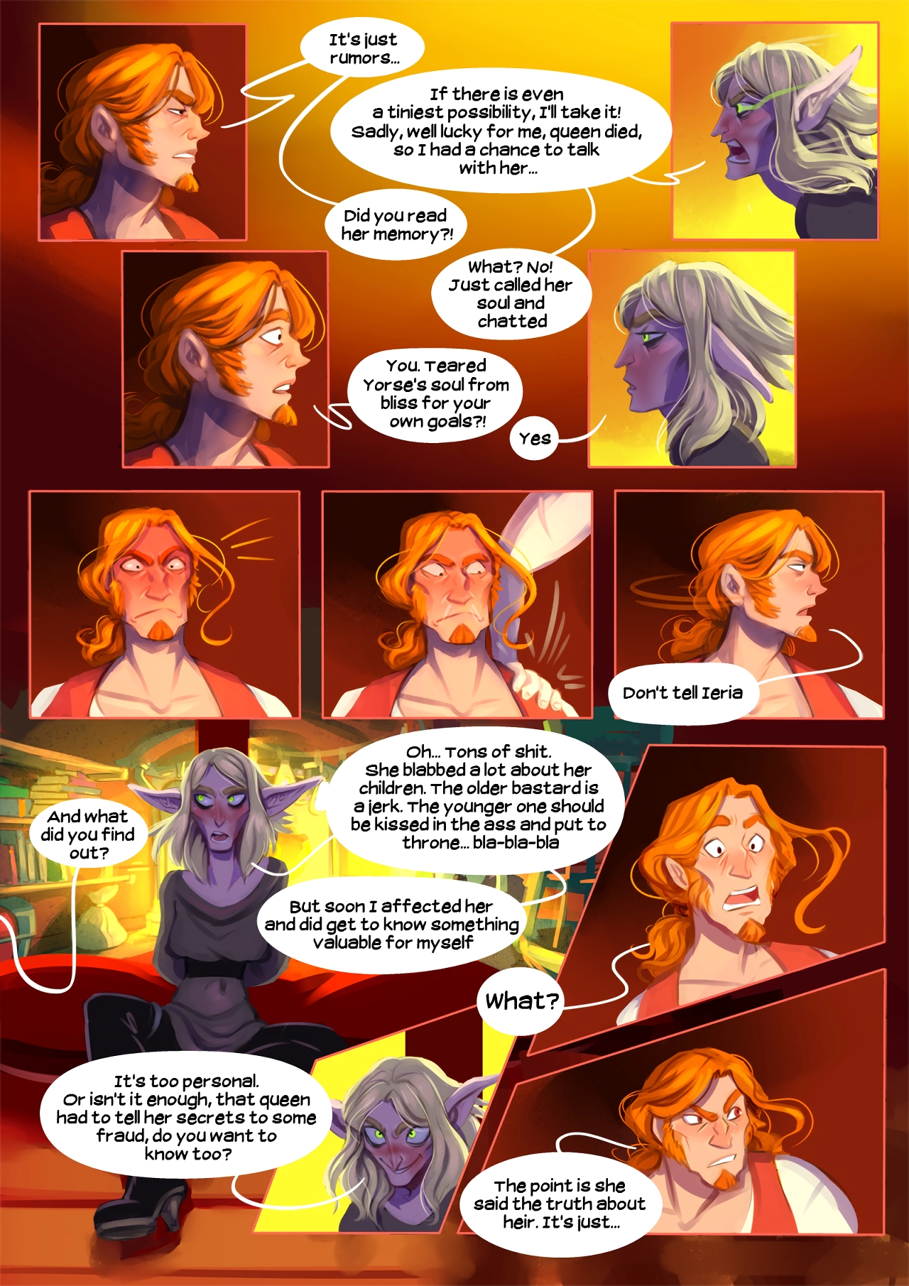 Ishaar`s children porn comic picture 175