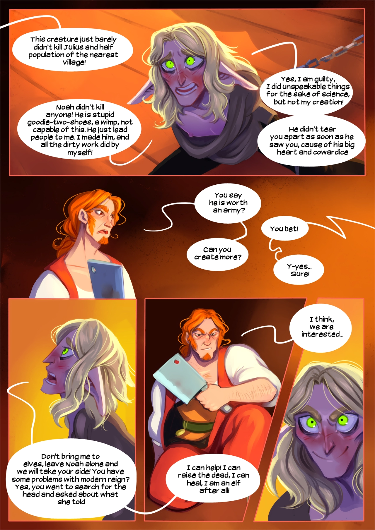 Ishaar`s children porn comic picture 179