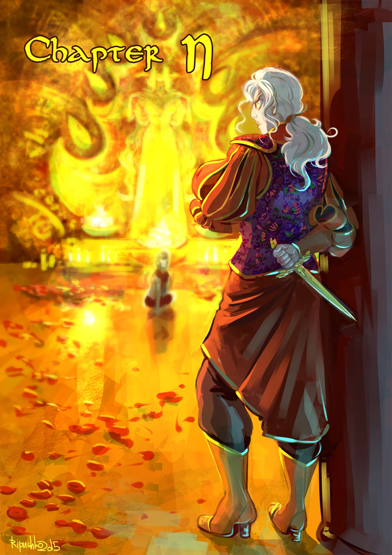 Ishaar`s children porn comic picture 18