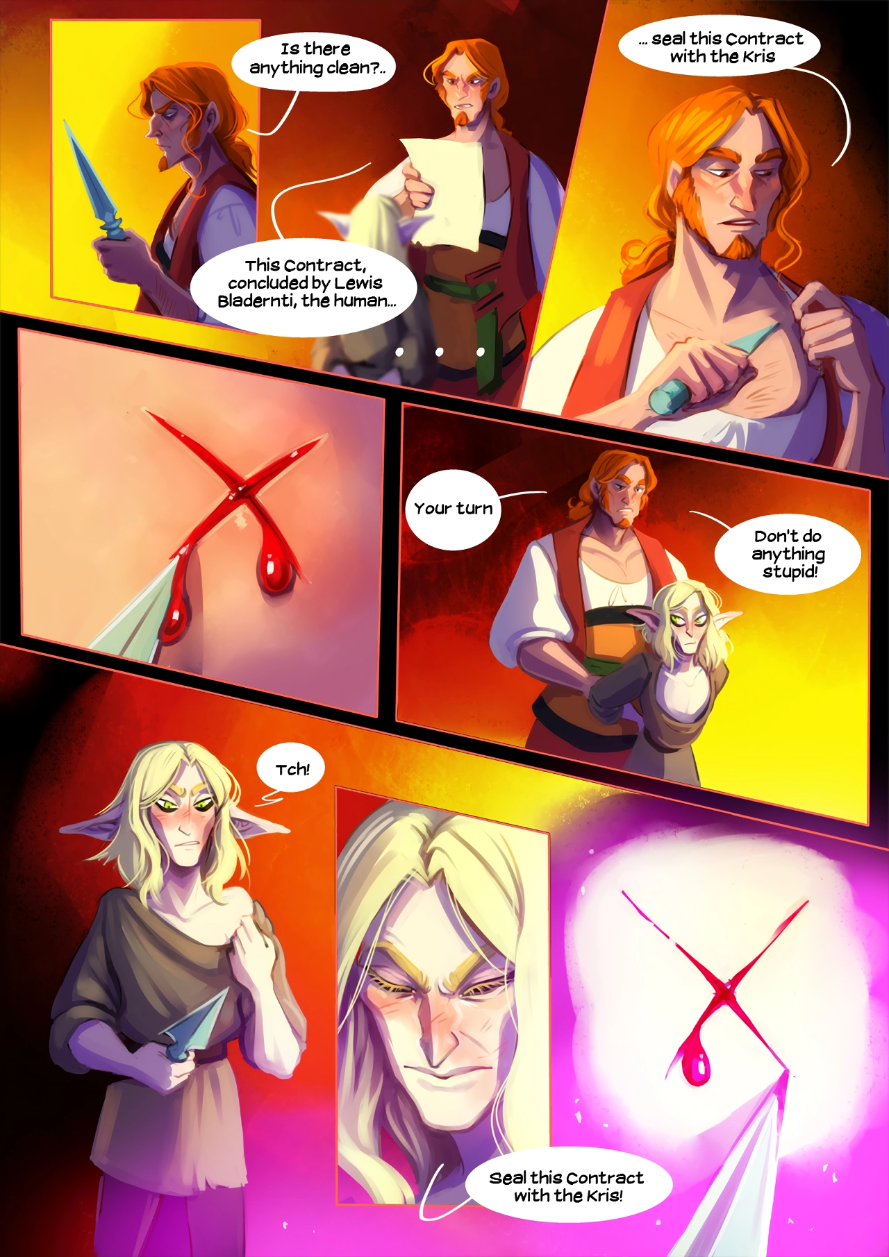 Ishaar`s children porn comic picture 183