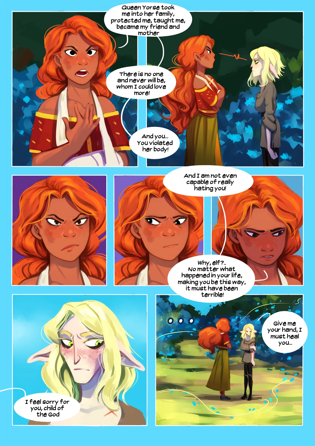 Ishaar`s children porn comic picture 188