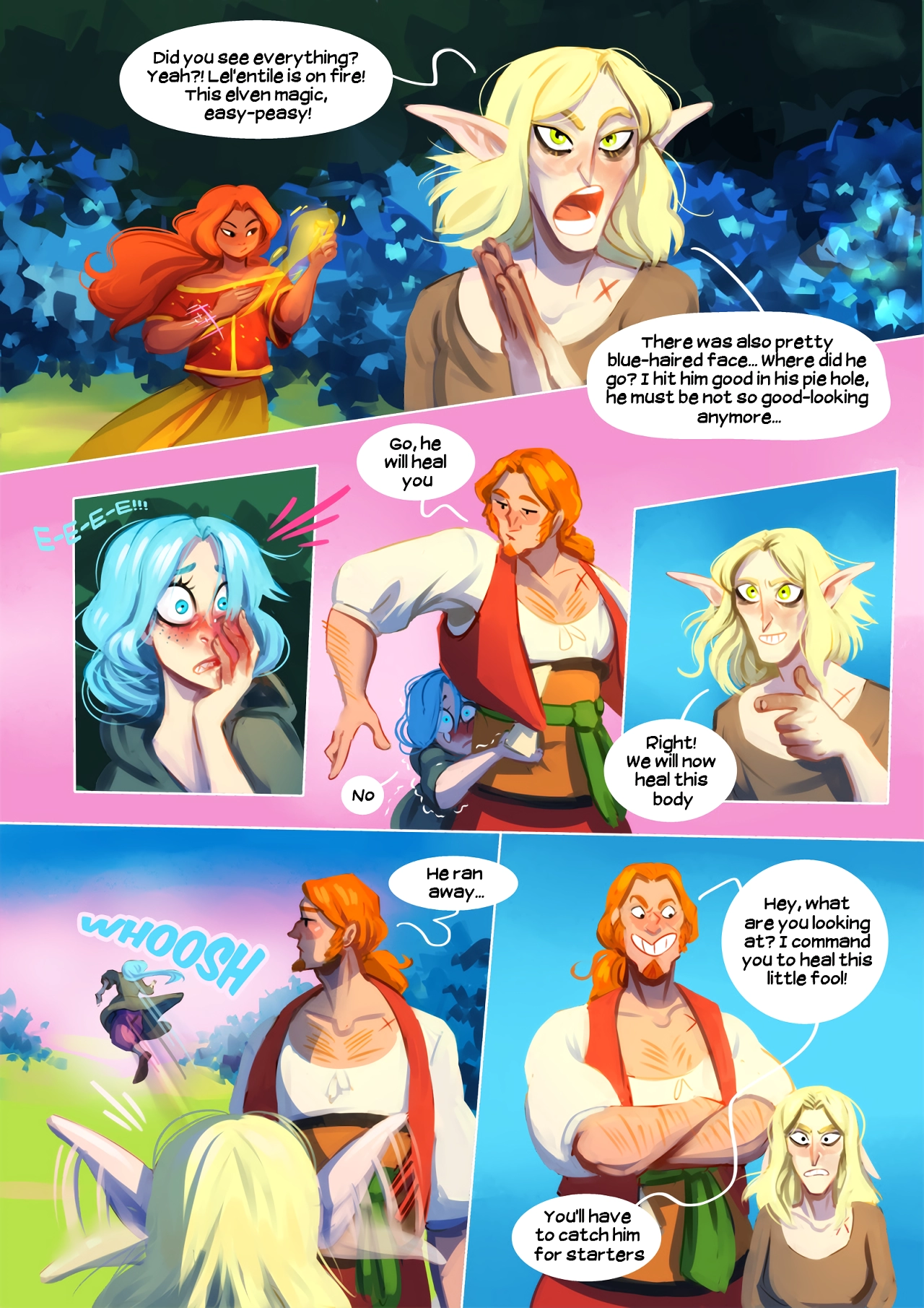 Ishaar`s children porn comic picture 189