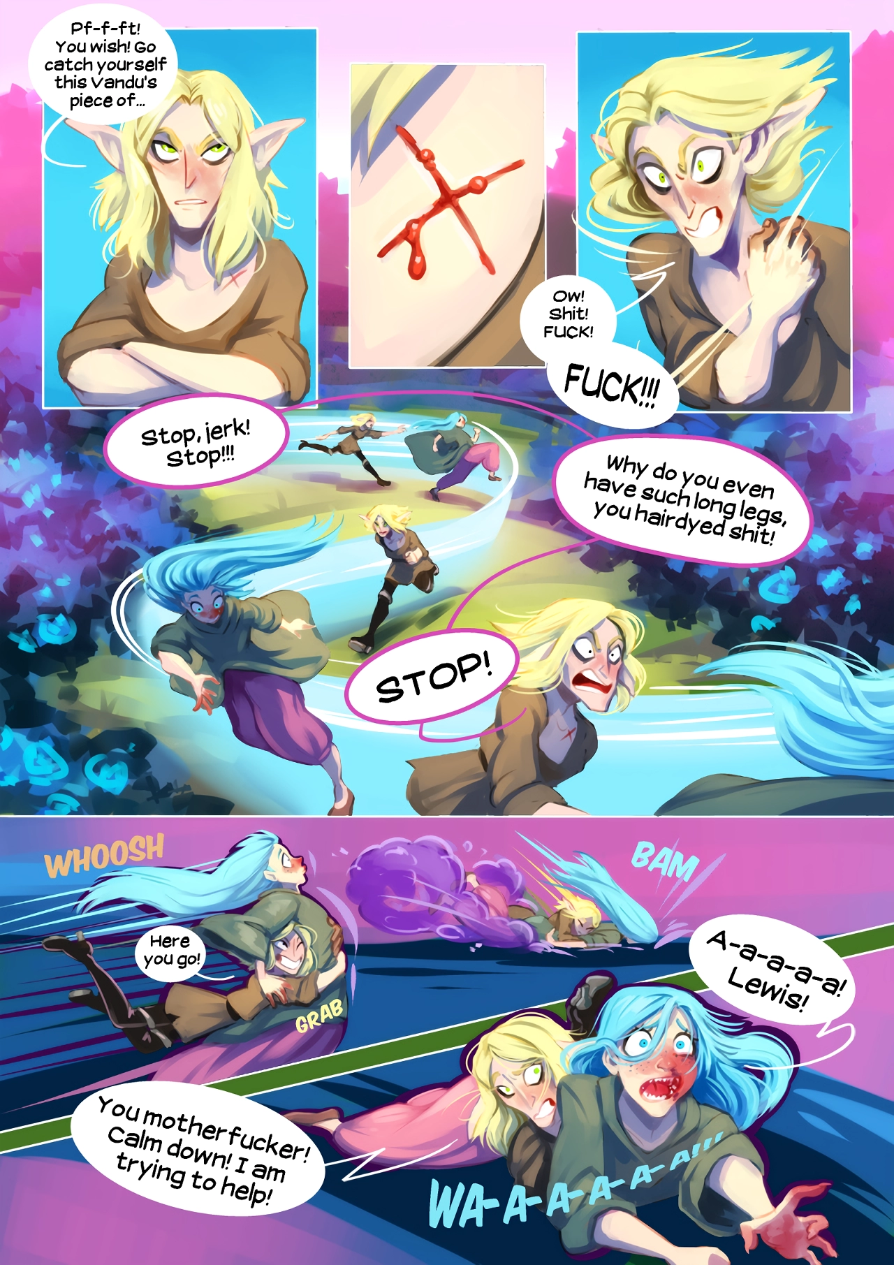 Ishaar`s children porn comic picture 190