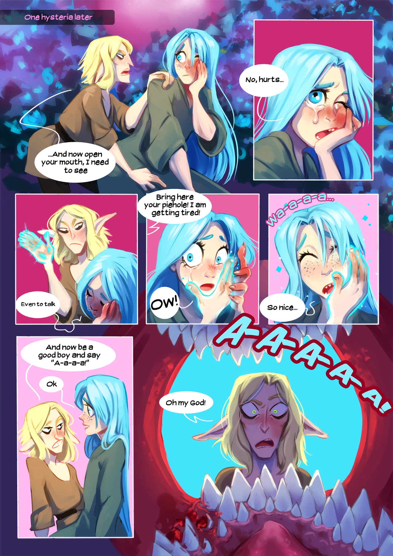 Ishaar`s children porn comic picture 191