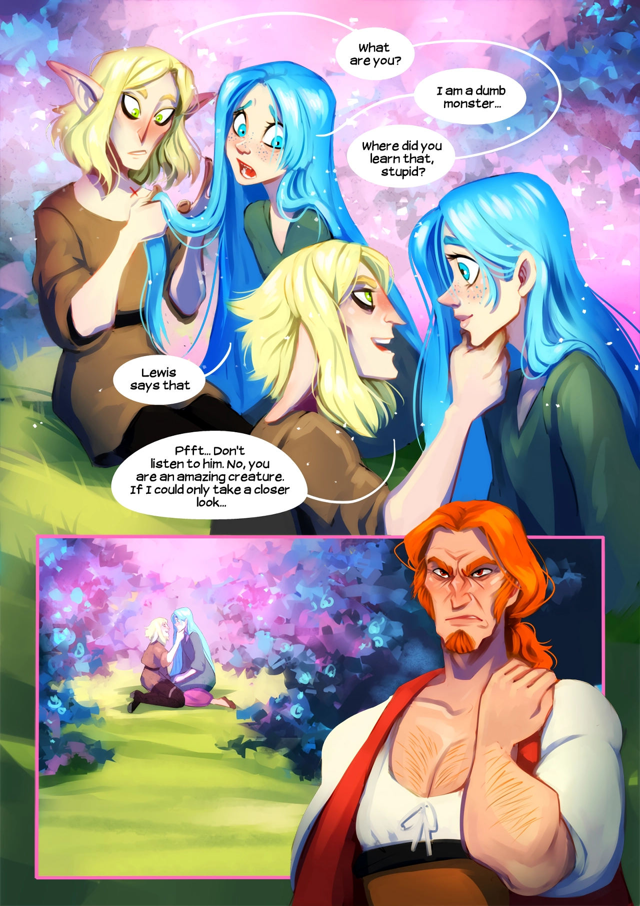 Ishaar`s children porn comic picture 192