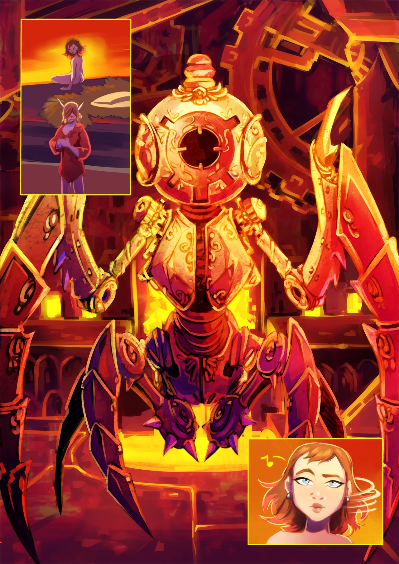 Ishaar`s children porn comic picture 196