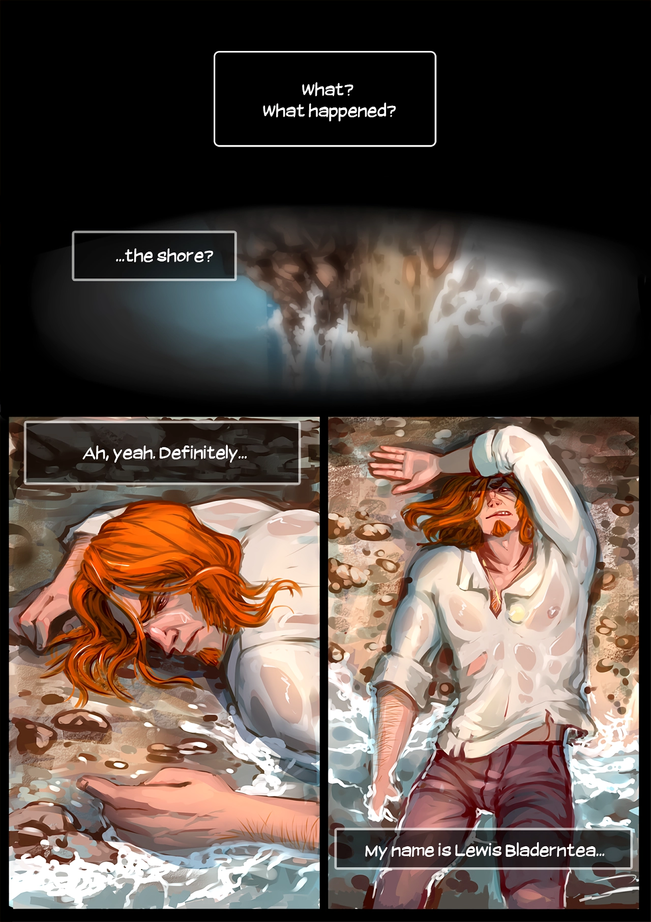 Ishaar`s children porn comic picture 2