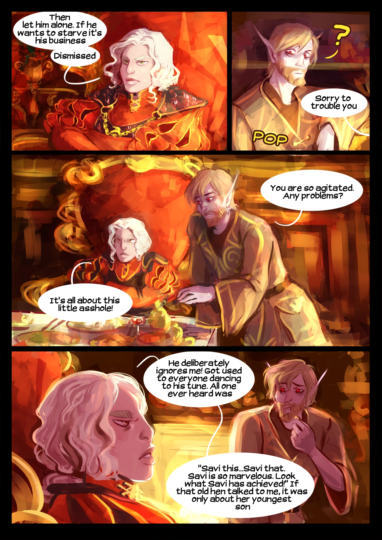 Ishaar`s children porn comic picture 20