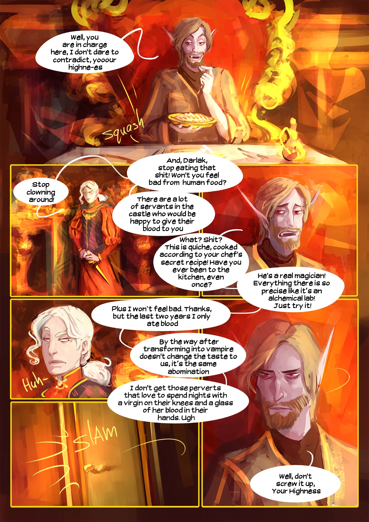 Ishaar`s children porn comic picture 23