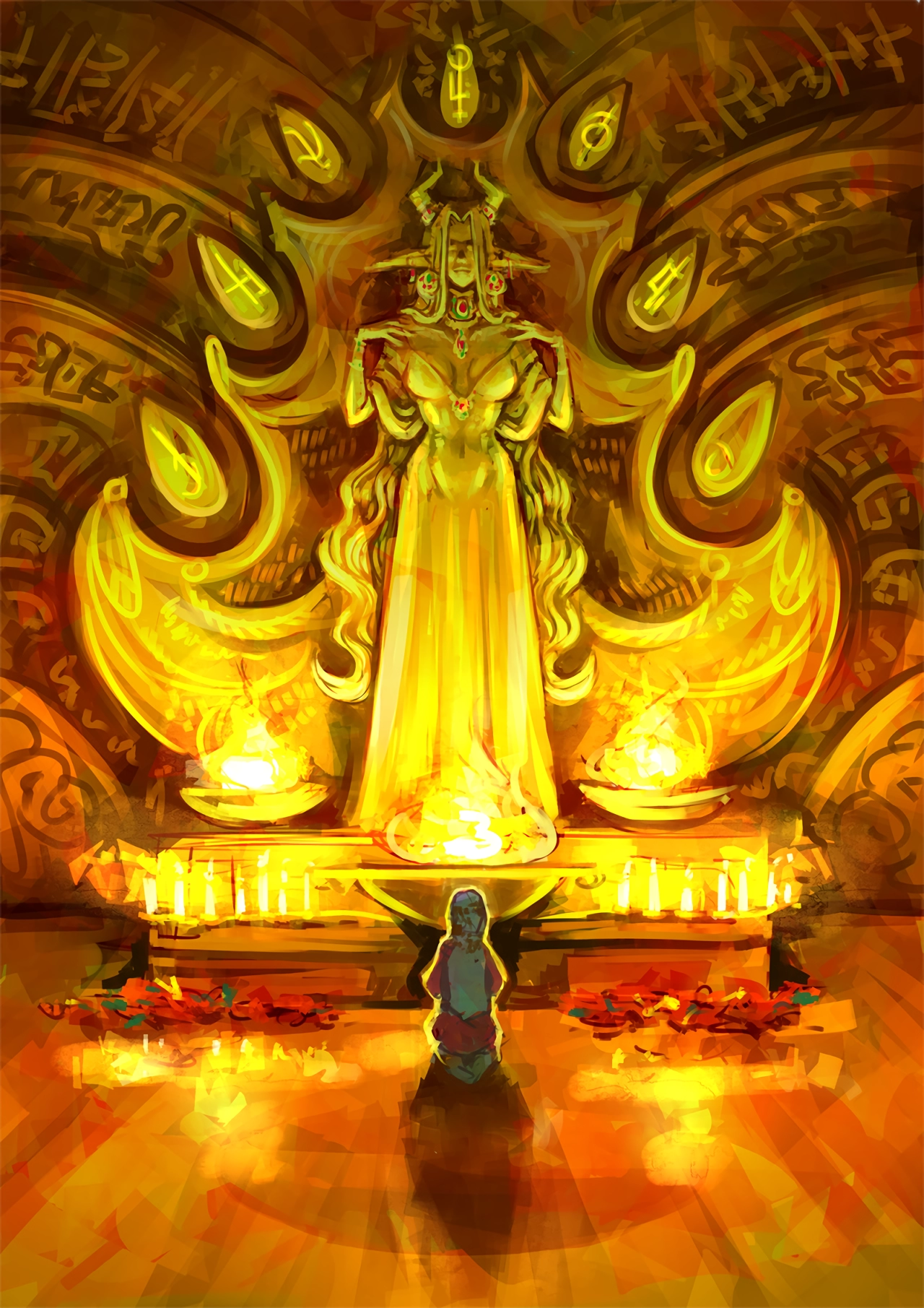 Ishaar`s children porn comic picture 24